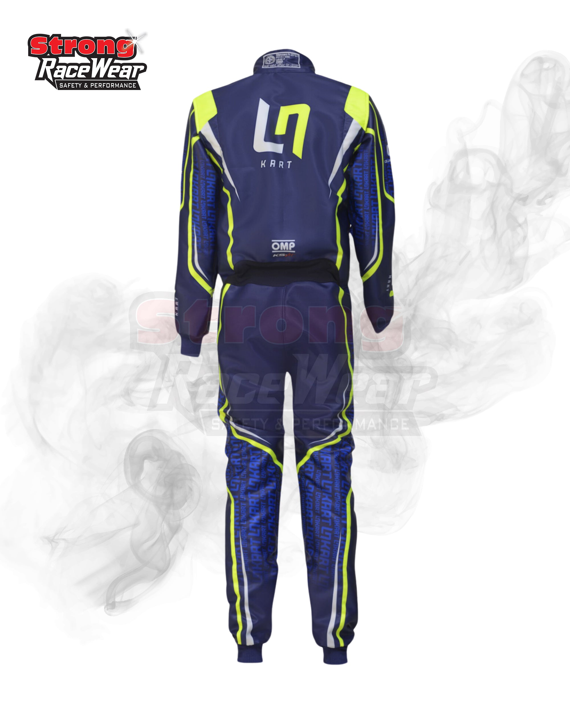 Lando Norris Kart Suit 2022 Official