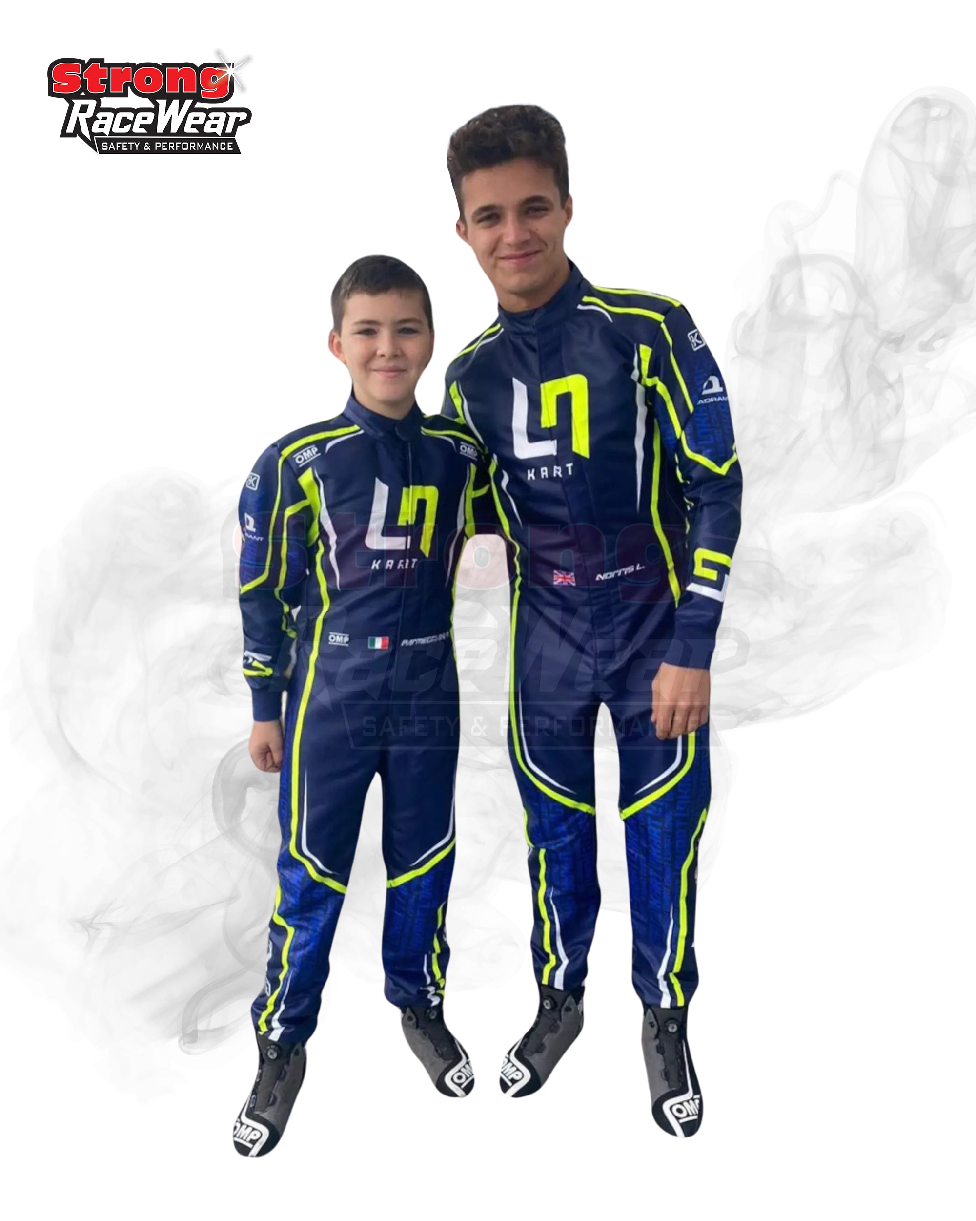 Lando Norris Kart Suit 2022 Official