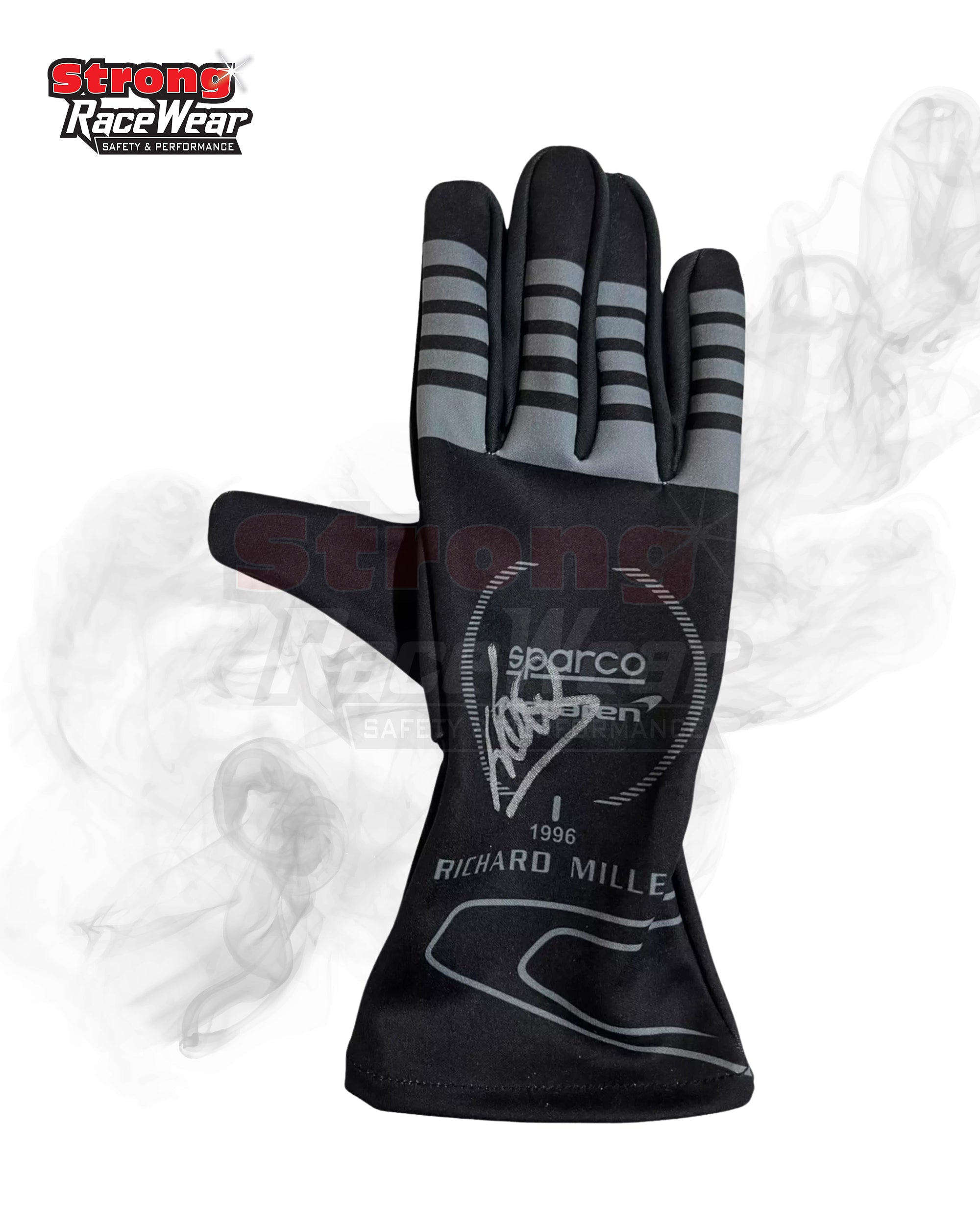 Lando Norris McLaren F1 Team Race Glove Strong Racewear