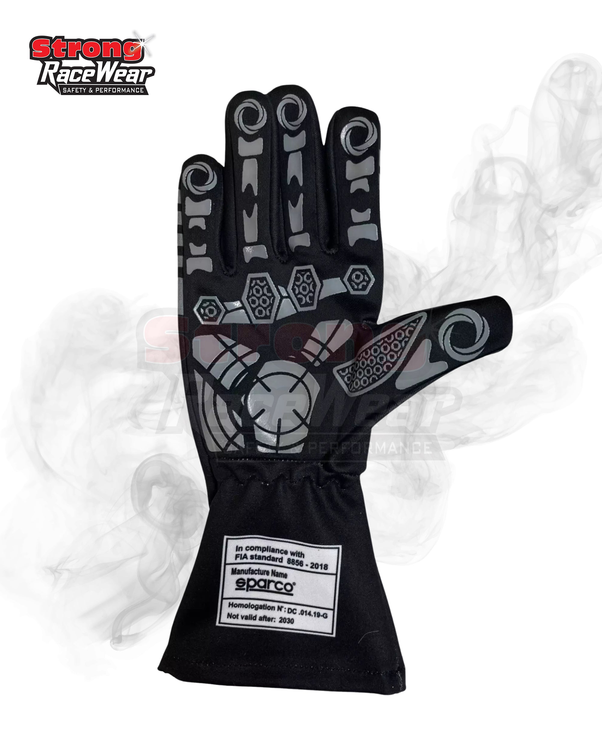 Lando Norris McLaren F1 Team Race Glove Strong Racewear