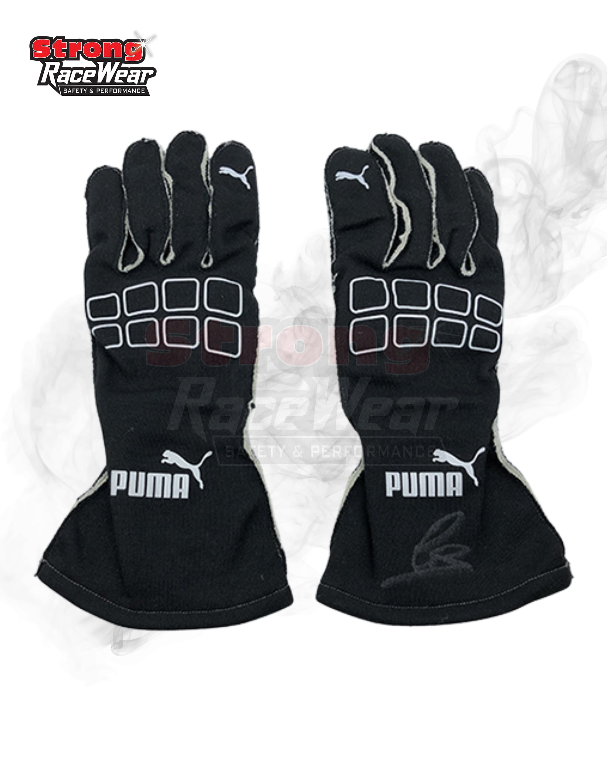 Lewis Hamilton Mercedes AMG Petronas Gloves 2013 Strong Racewear