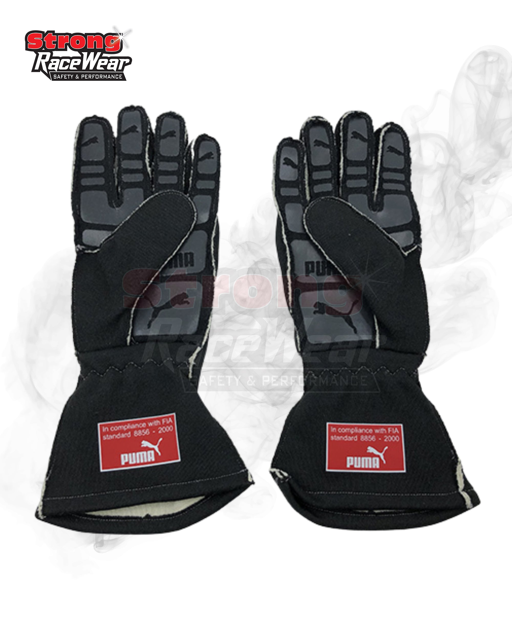 Lewis Hamilton Mercedes AMG Petronas Gloves 2013 Strong Racewear