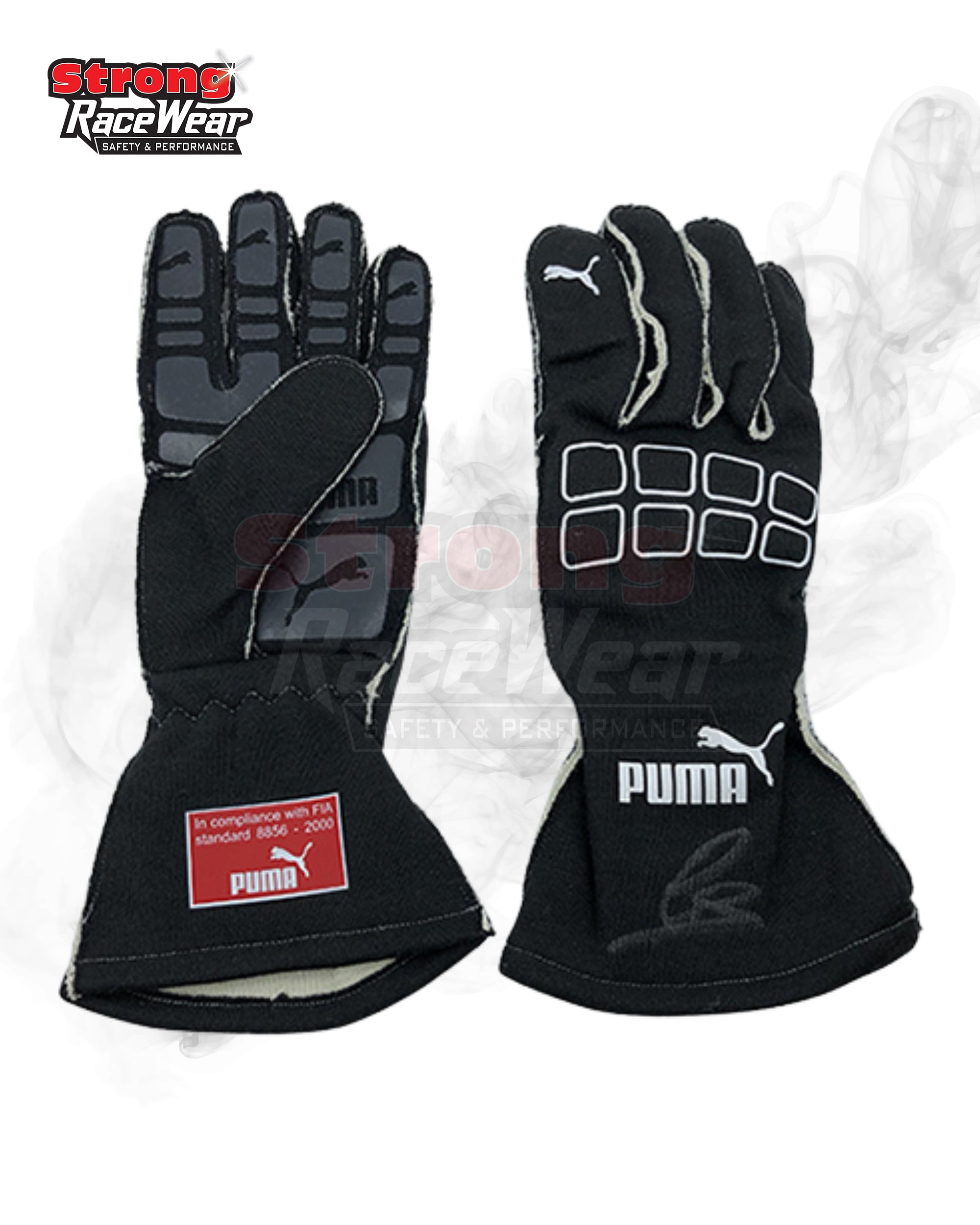 Lewis Hamilton Mercedes AMG Petronas Gloves 2013 Strong Racewear