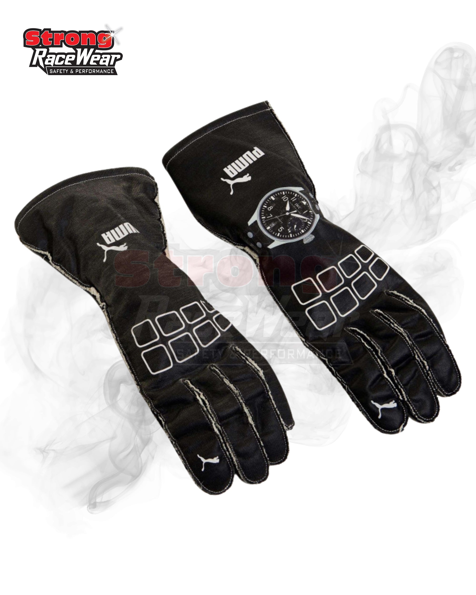 Lewis Hamilton Mercedes AMG Petronas Gloves 2013 Strong Racewear