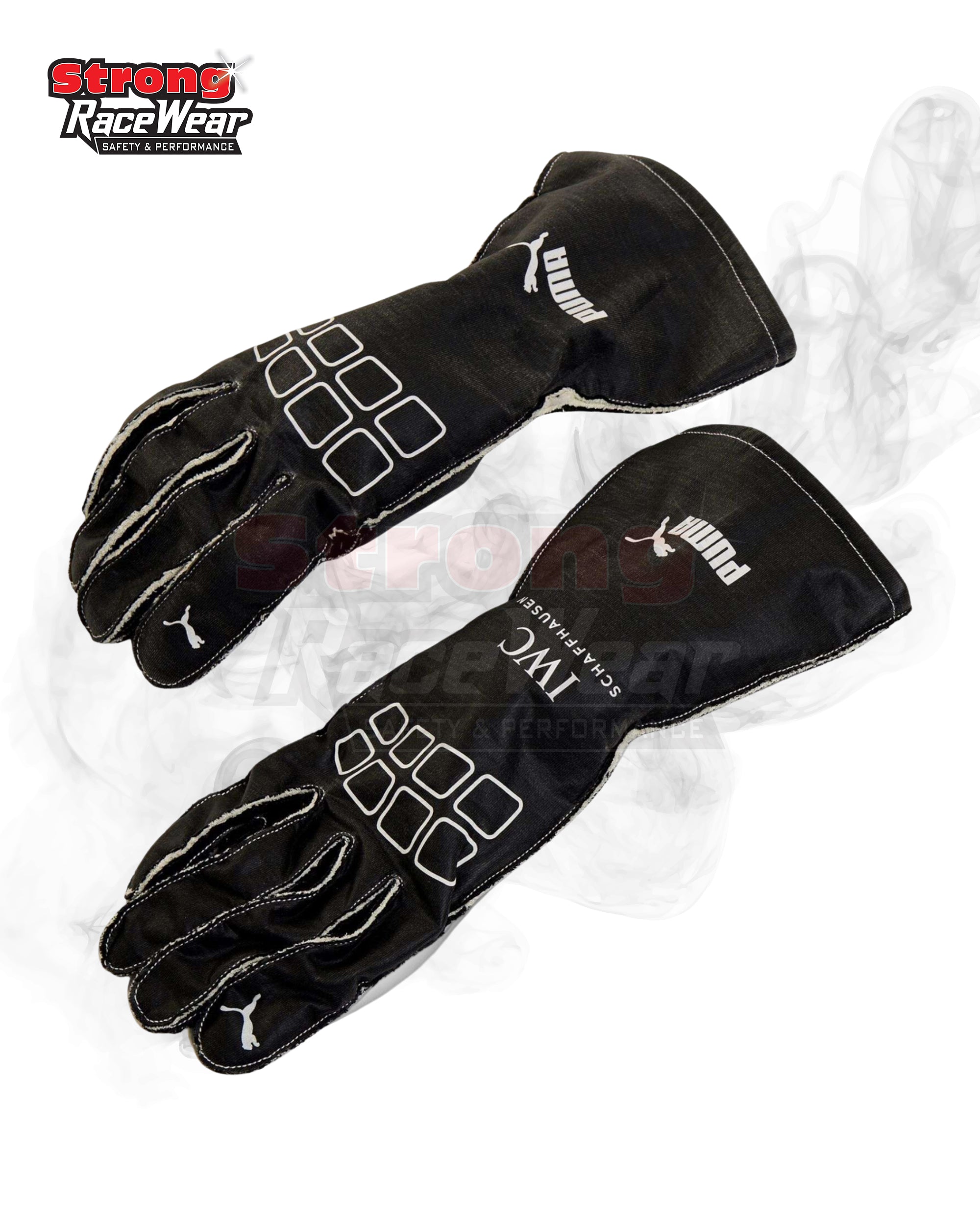 Lewis Hamilton Mercedes AMG Petronas Gloves 2013 Strong Racewear