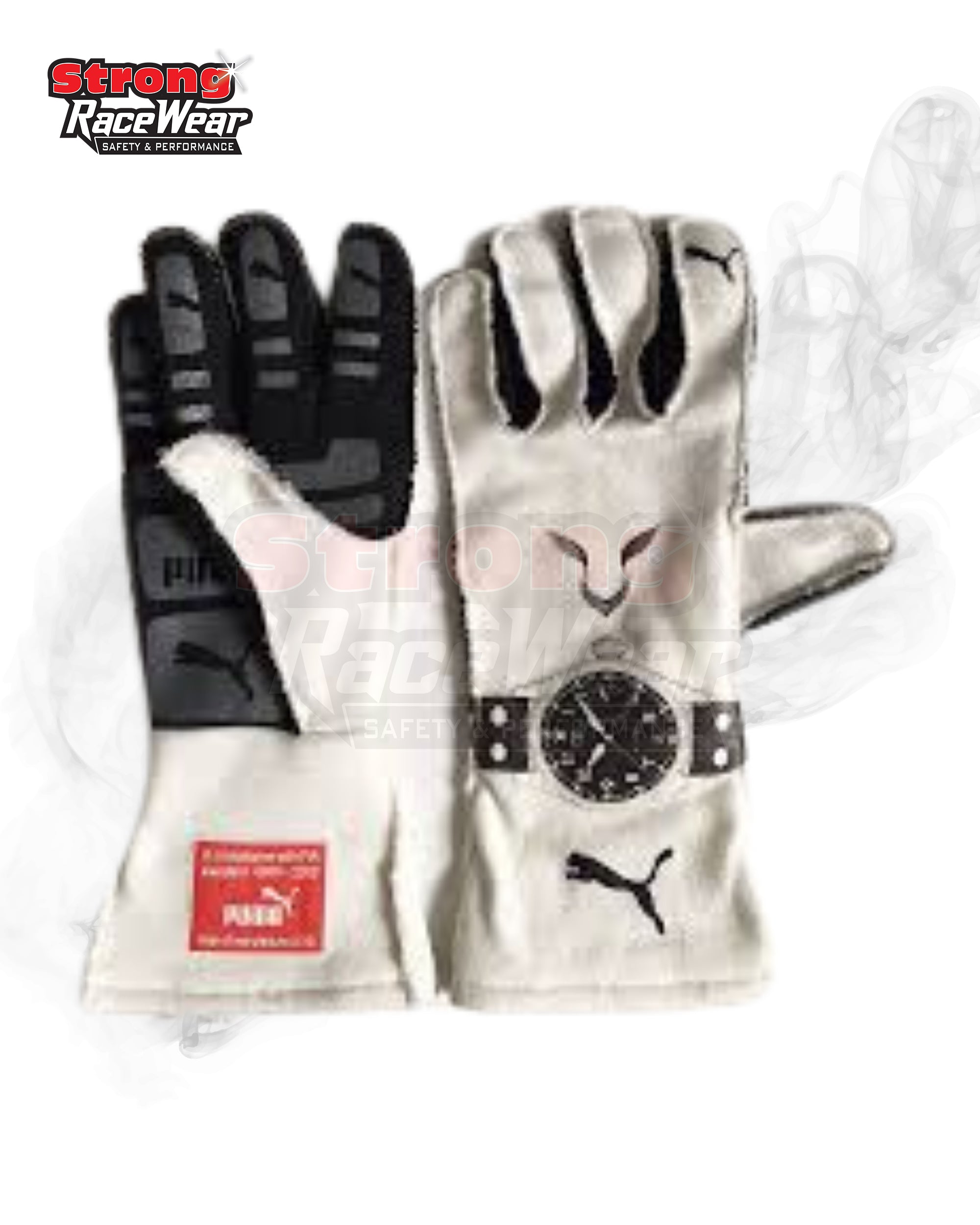 Lewis Hamilton Race Gloves Strong Racewear