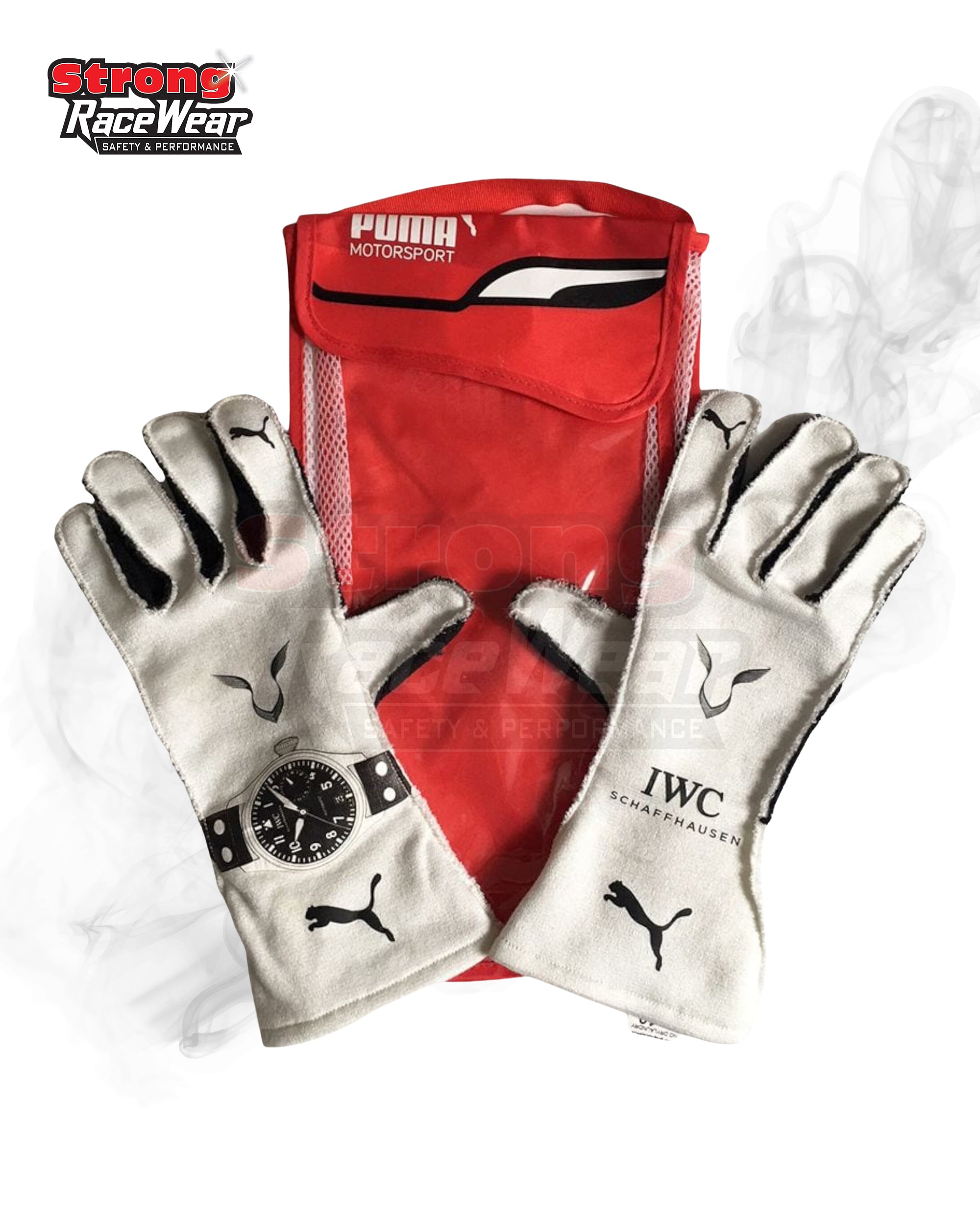 Lewis Hamilton Race Gloves Strong Racewear