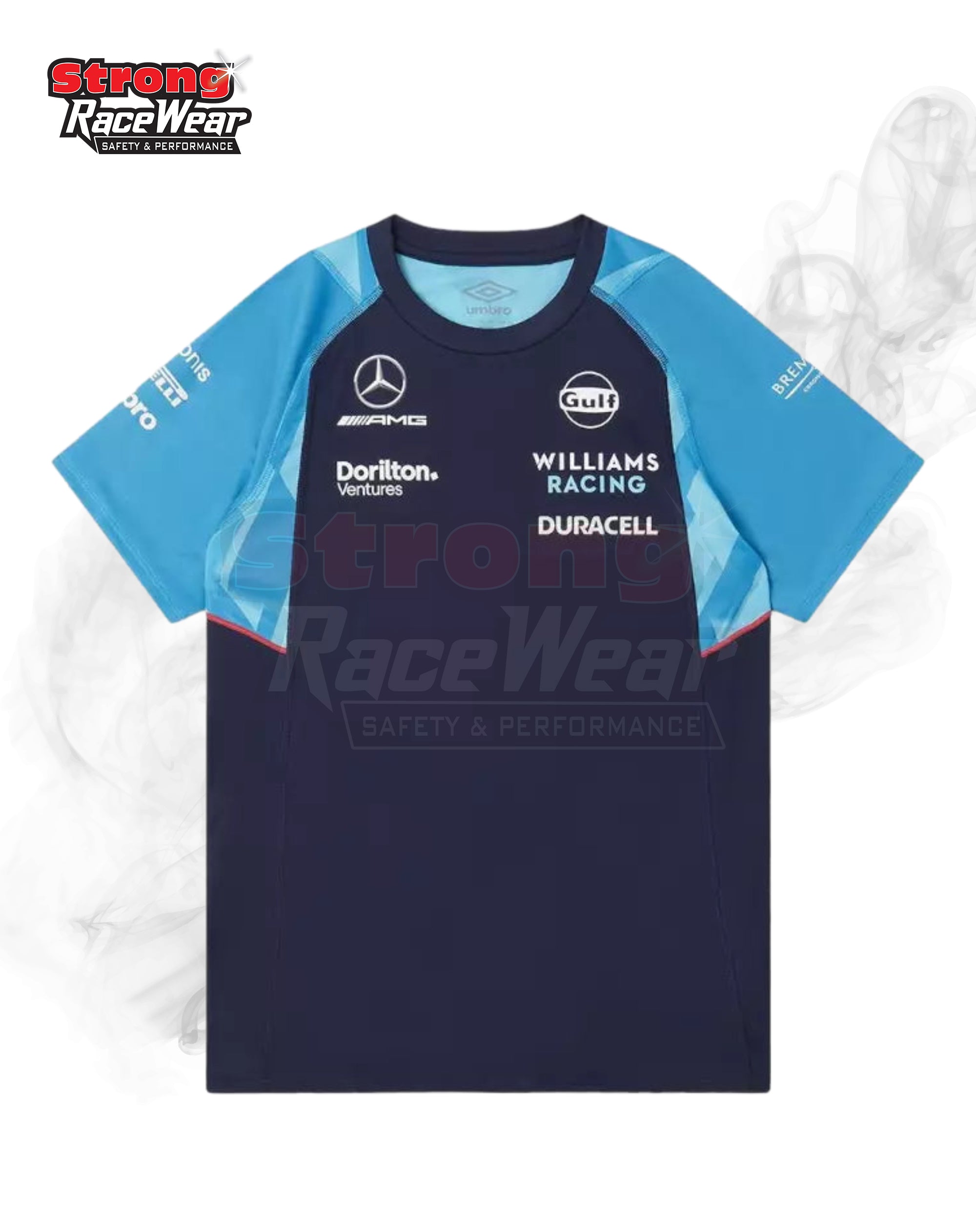 Logan Sargeant 2023 Kids Training Jersey Strong Racewear