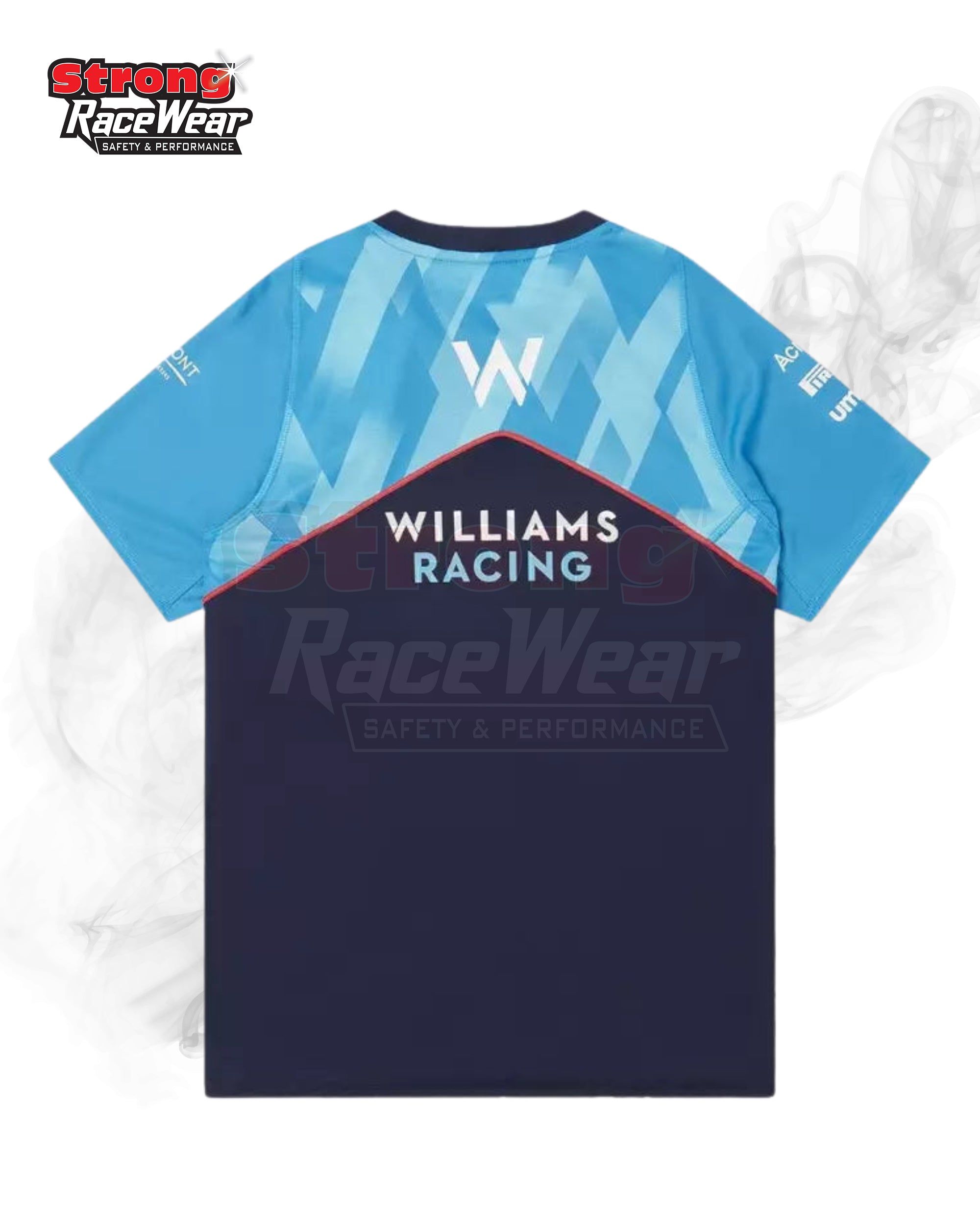 Logan Sargeant 2023 Kids Training Jersey Strong Racewear