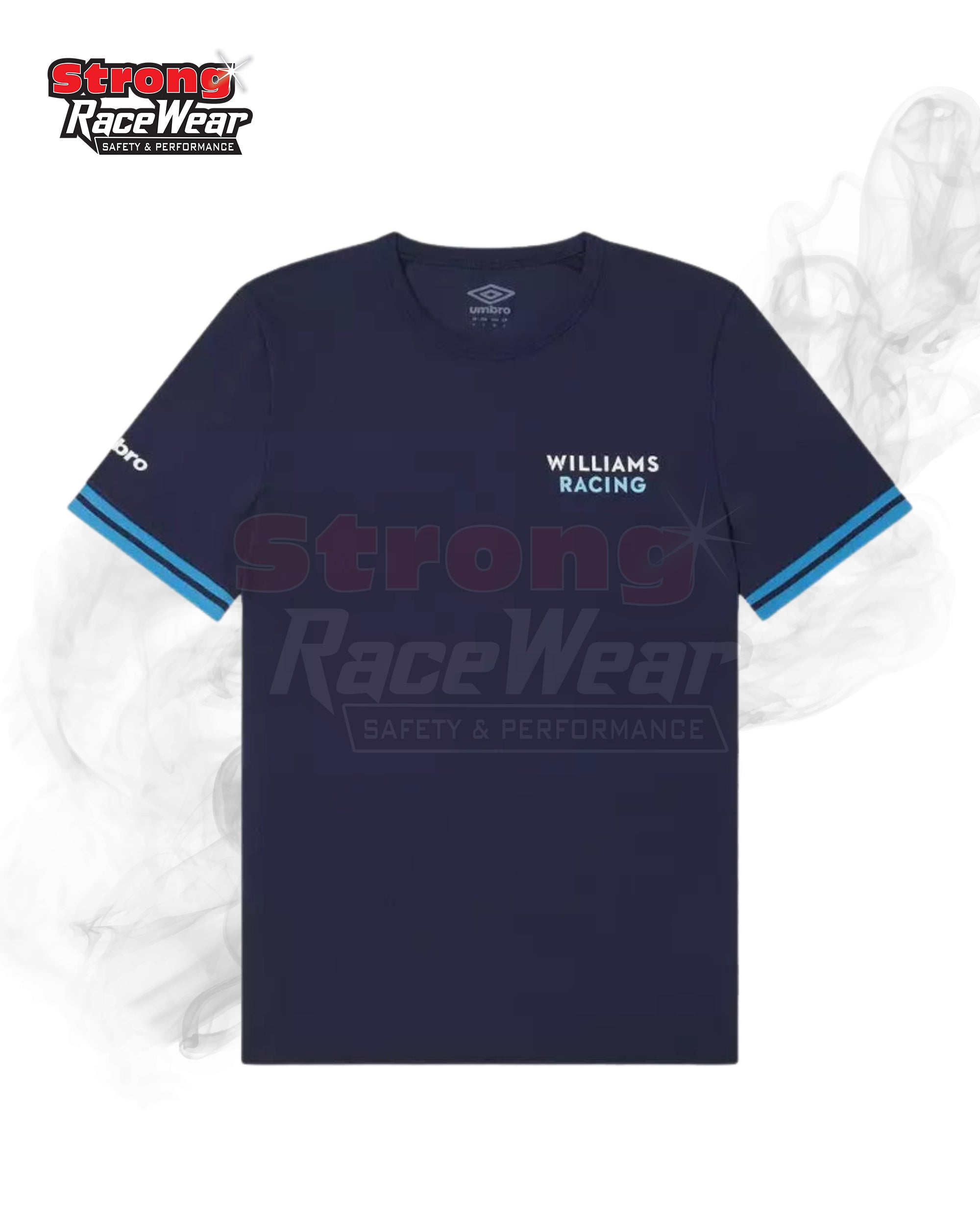 Logan Sargeant 2023 Men Off Track Presentation T-Shirt Strong Racewear
