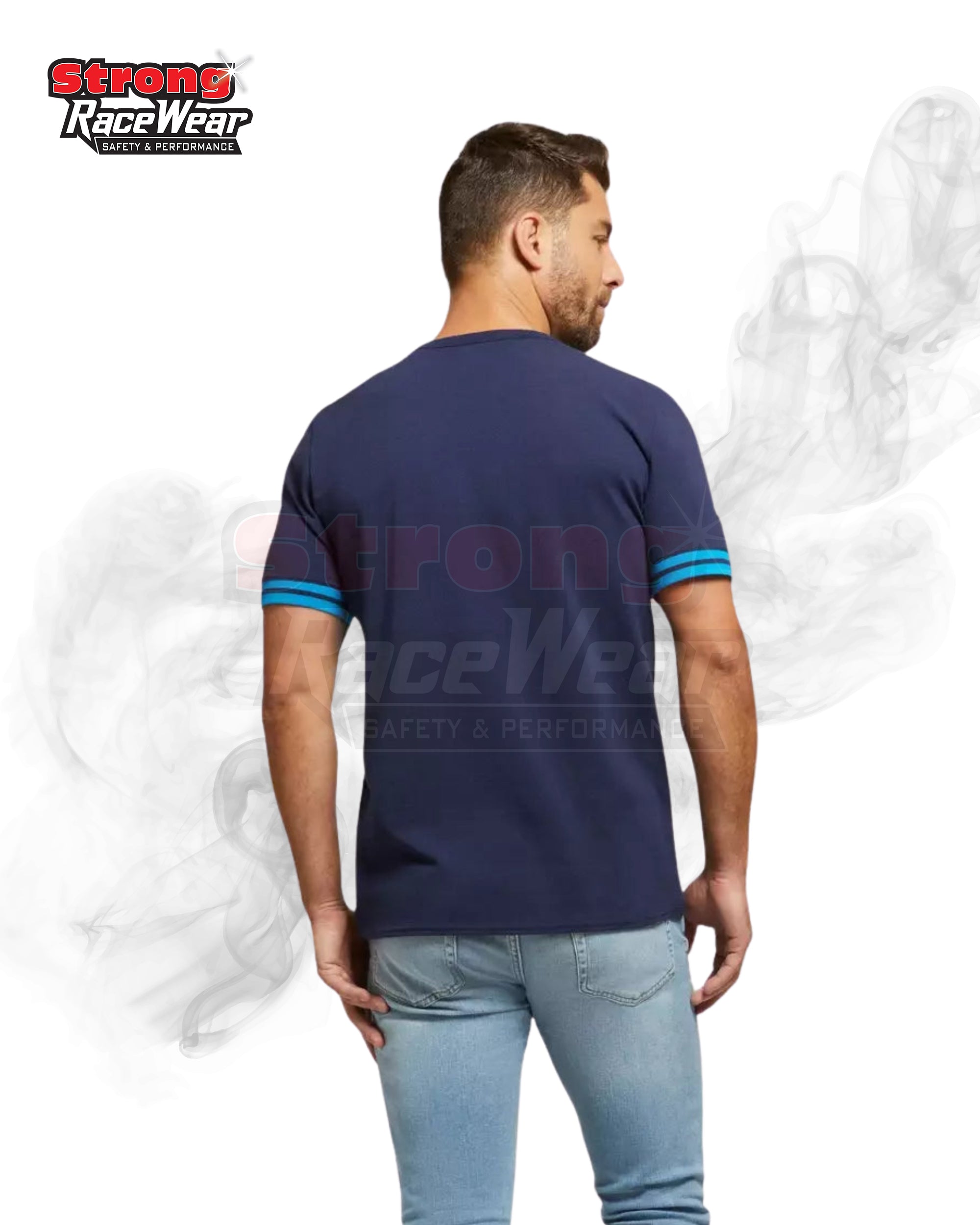 Logan Sargeant 2023 Men Off Track Presentation T-Shirt Strong Racewear