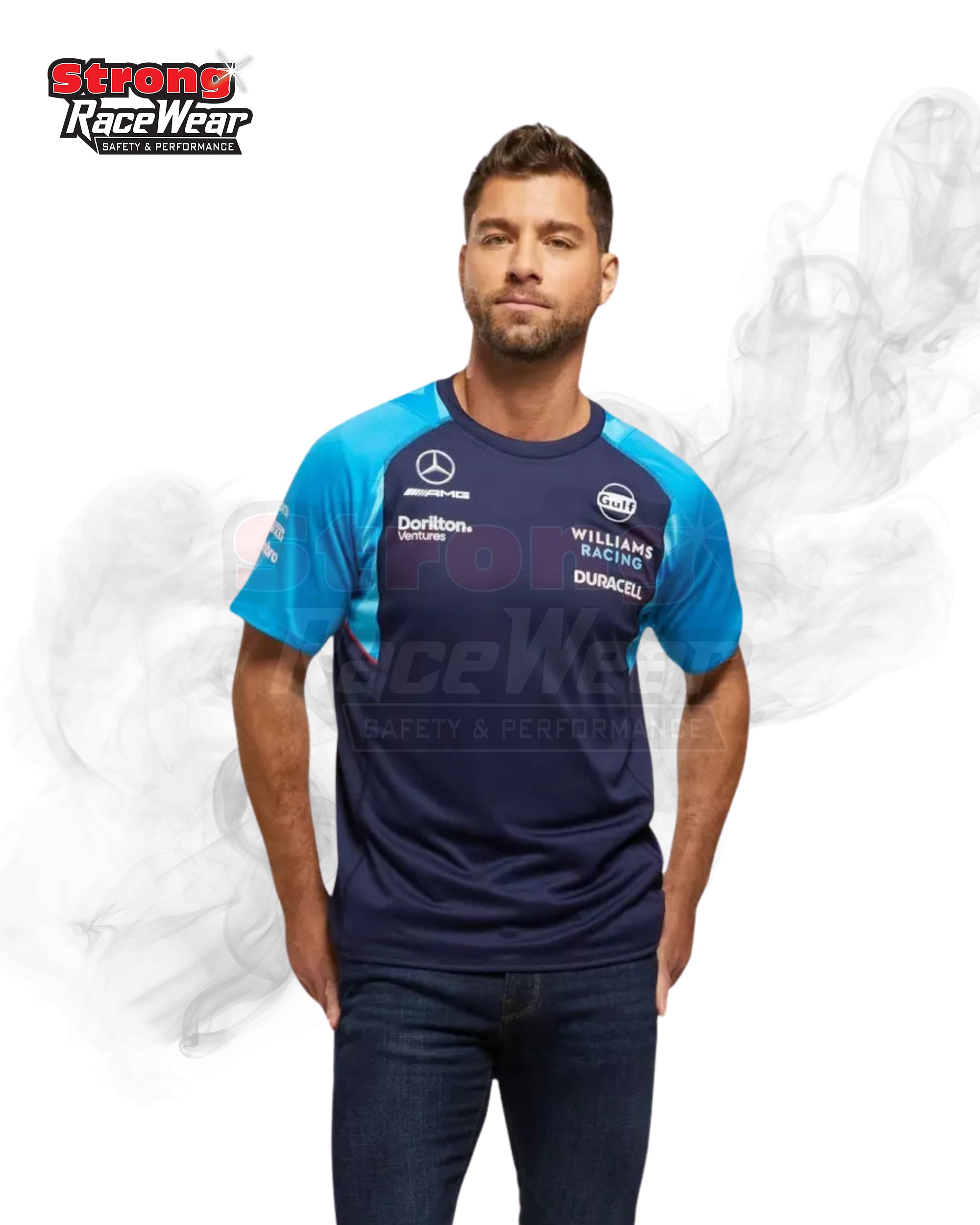 Logan Sargeant 2023 Men Training Jersey Strong Racewear