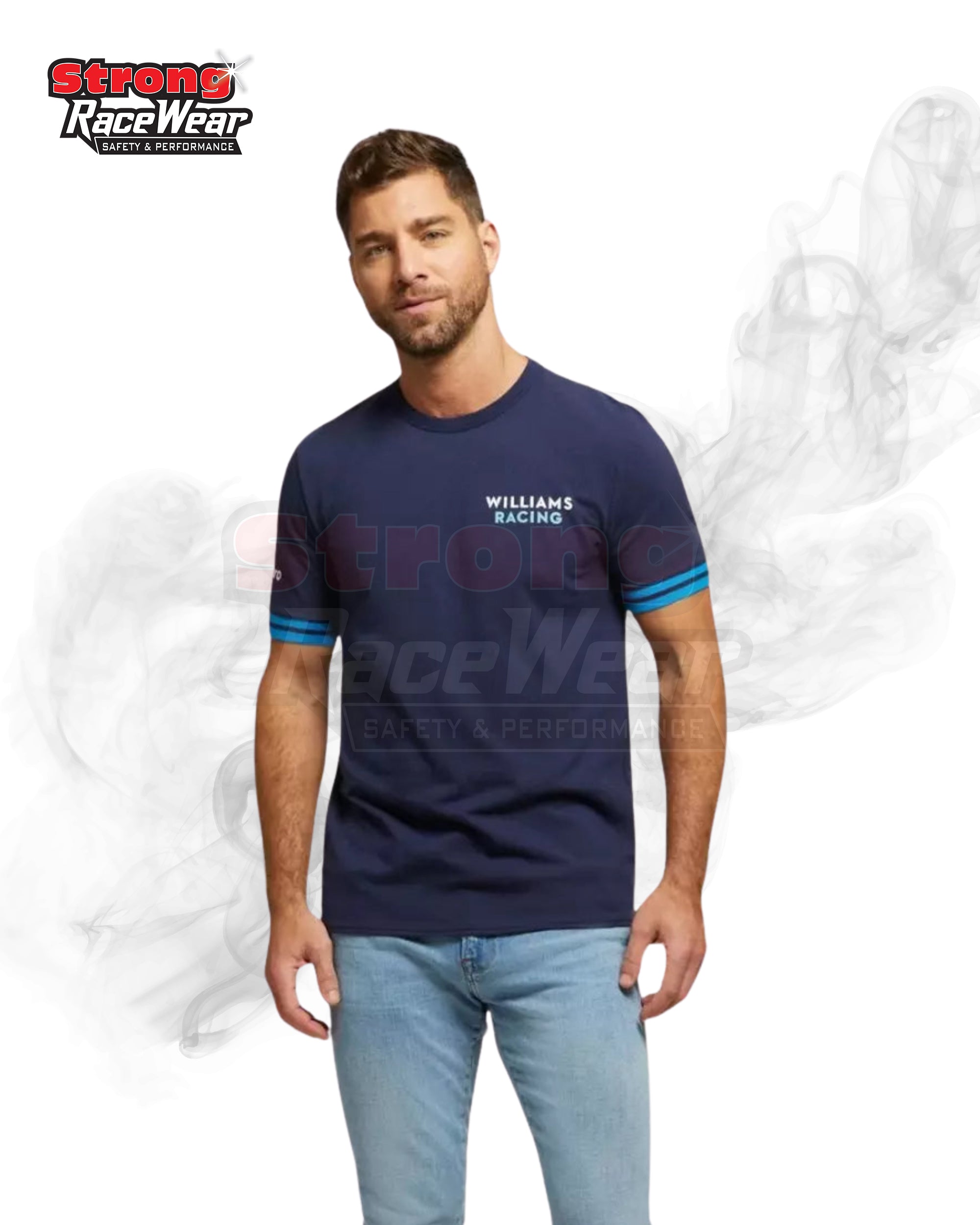 Logan Sargeant Men's Casual Kit Strong Racewear