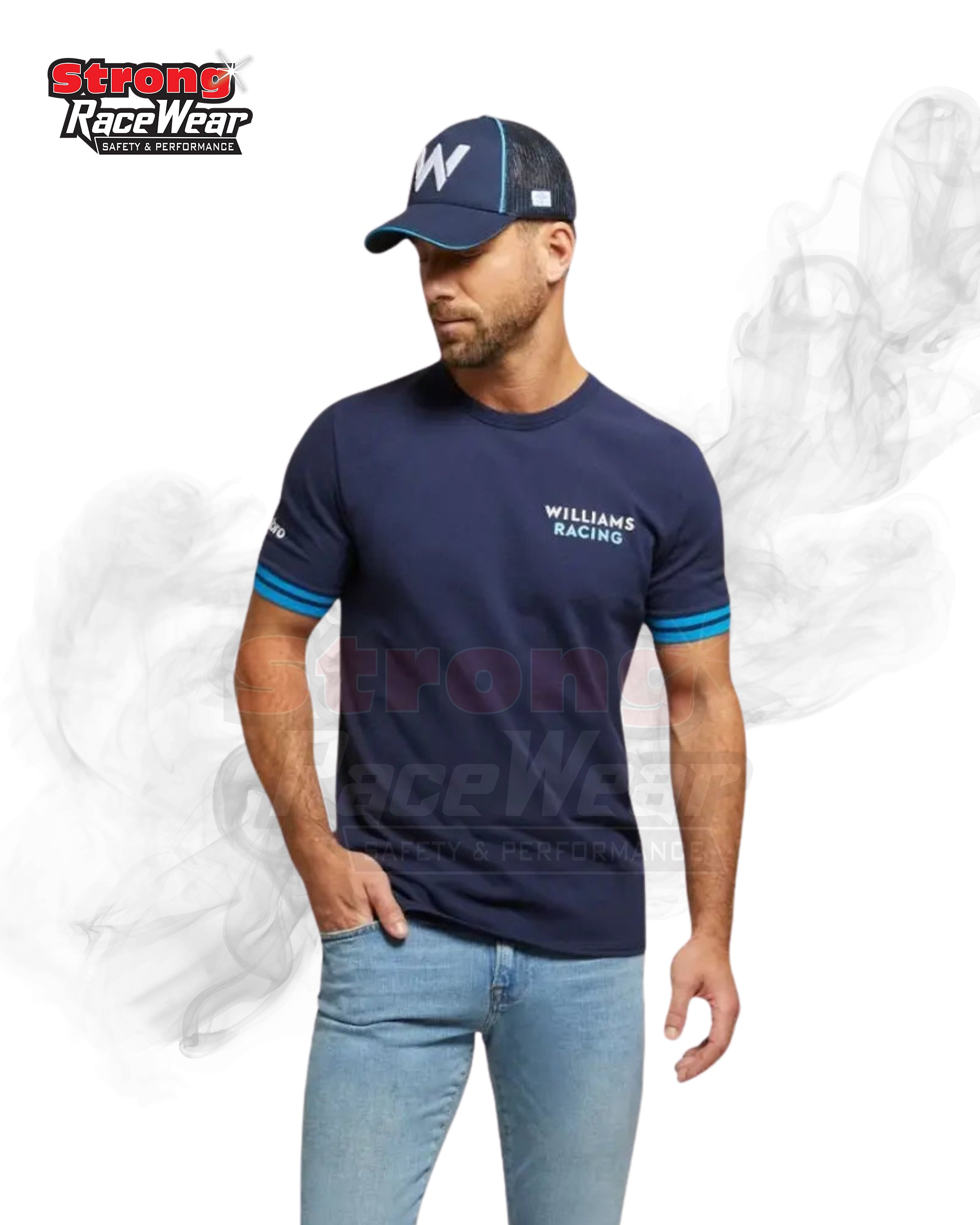 Logan Sargeant Men's Casual Kit Strong Racewear