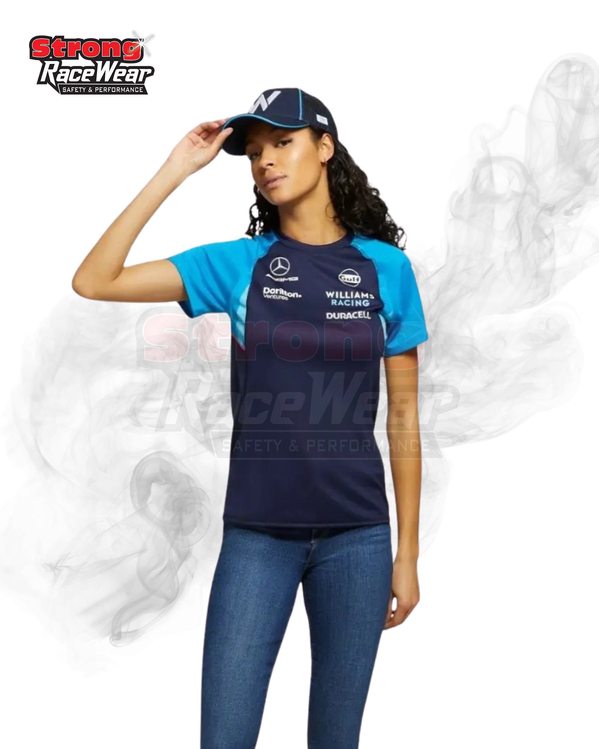Logan Sargeant Women's Classic Kit Strong Racewear