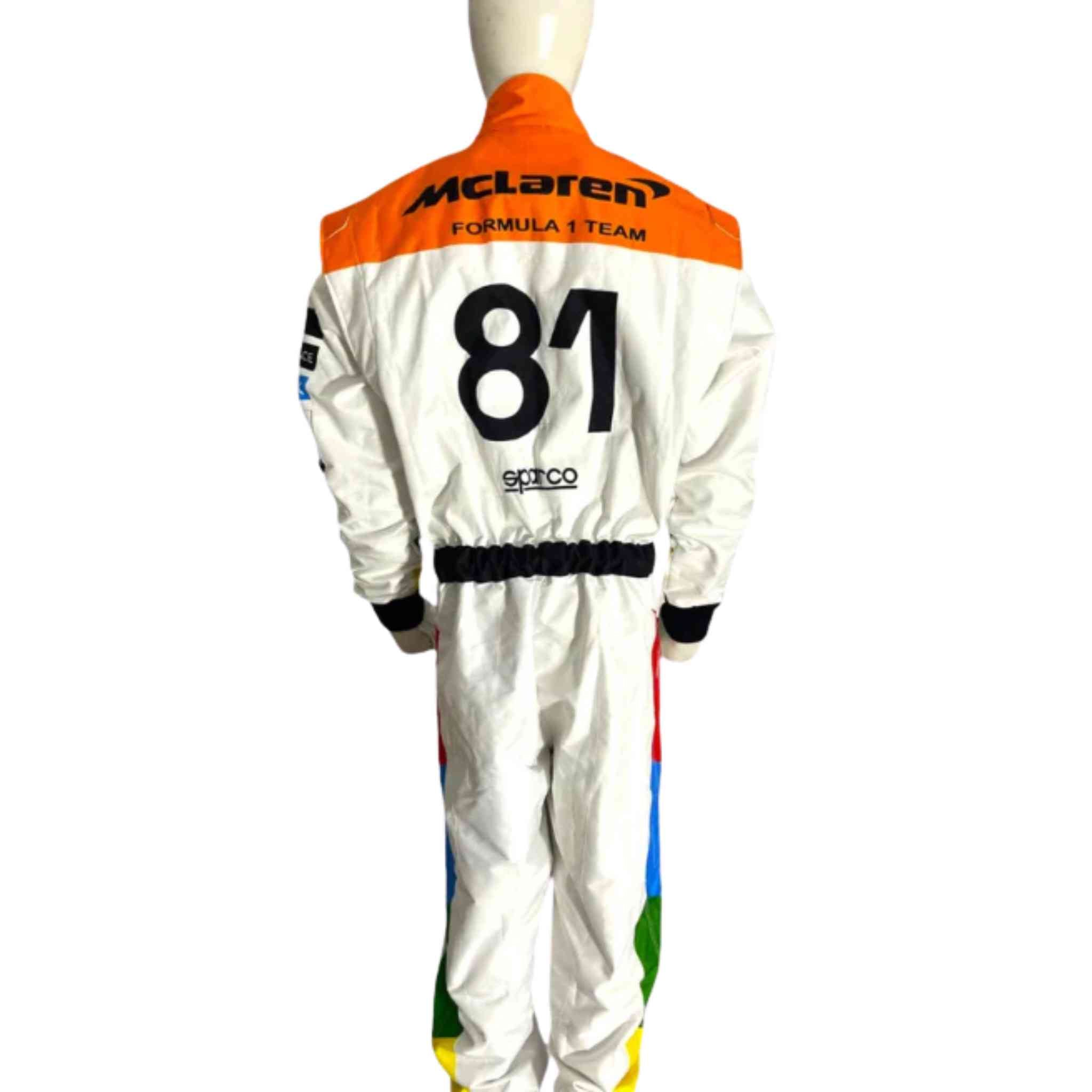 MCLaren Oscar Piastri 2023 Race Suit