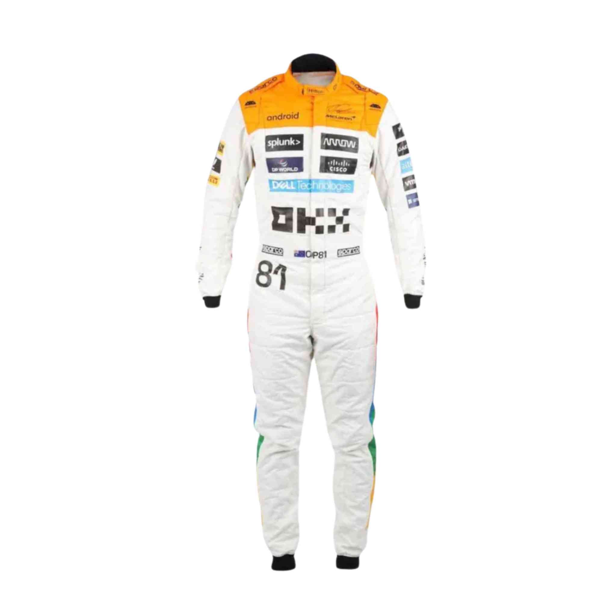 MCLaren Oscar Piastri 2023 Race Suit