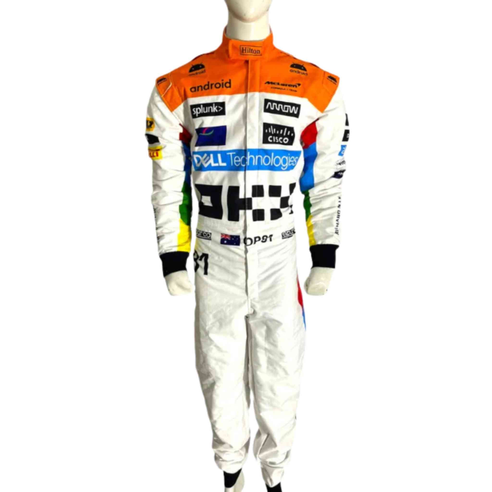 MCLaren Oscar Piastri 2023 Race Suit