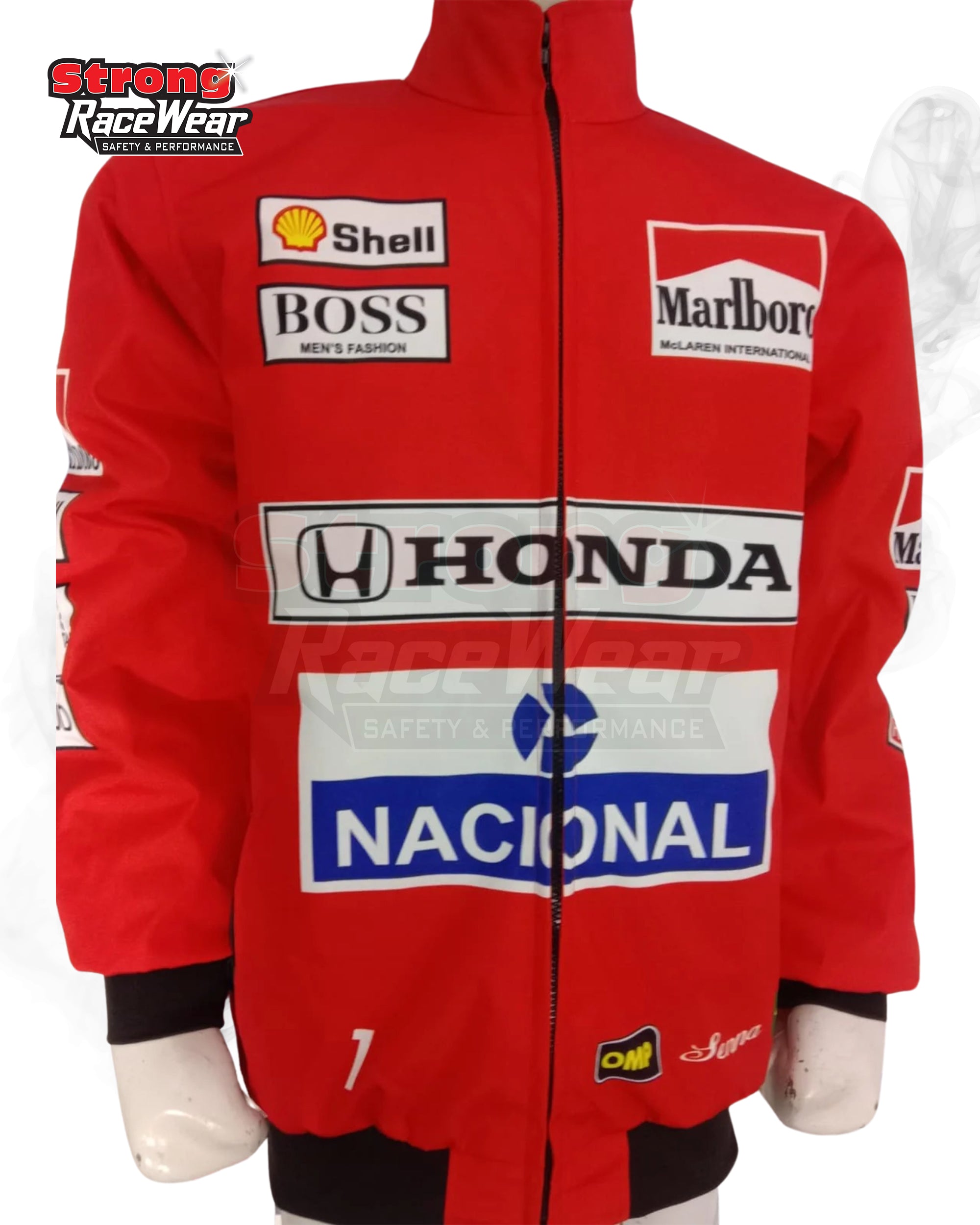 Marlboro F1 Racing Vantage Jacket Strong Racewear