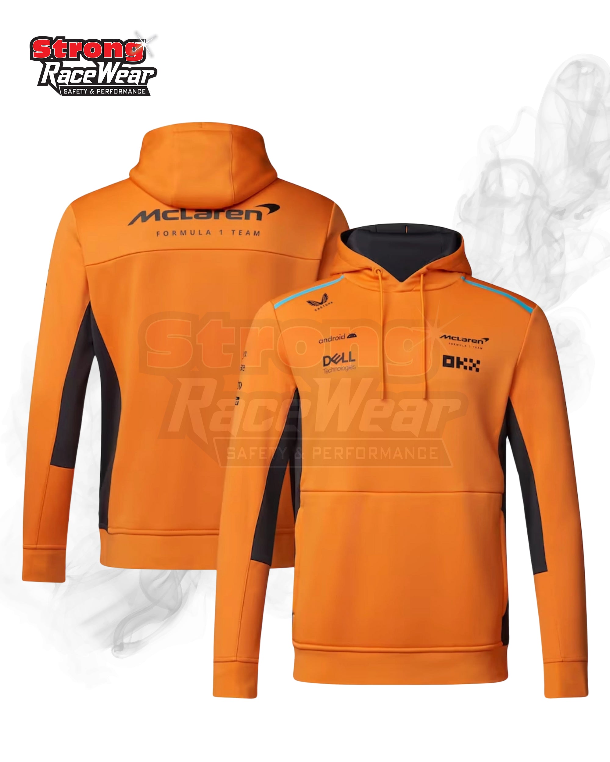 McLaren 2023 Team Hoodies Strong Racewear