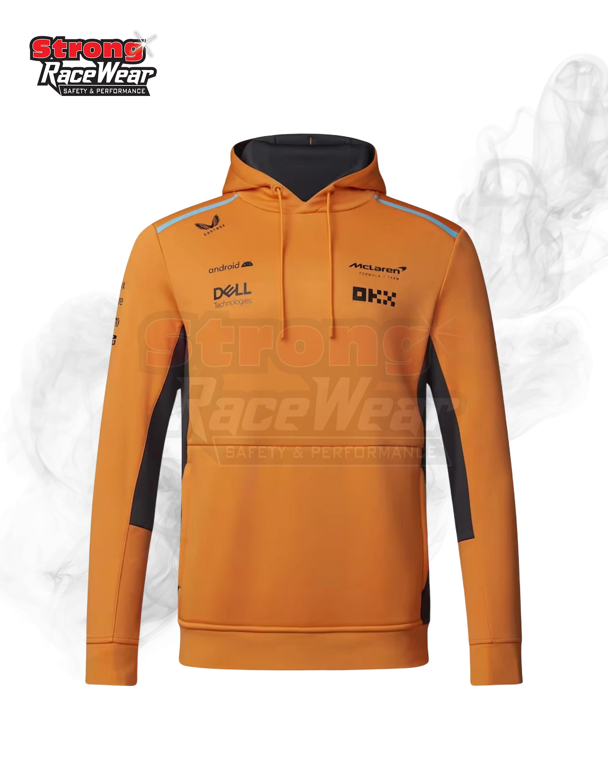 McLaren 2023 Team Hoodies Strong Racewear