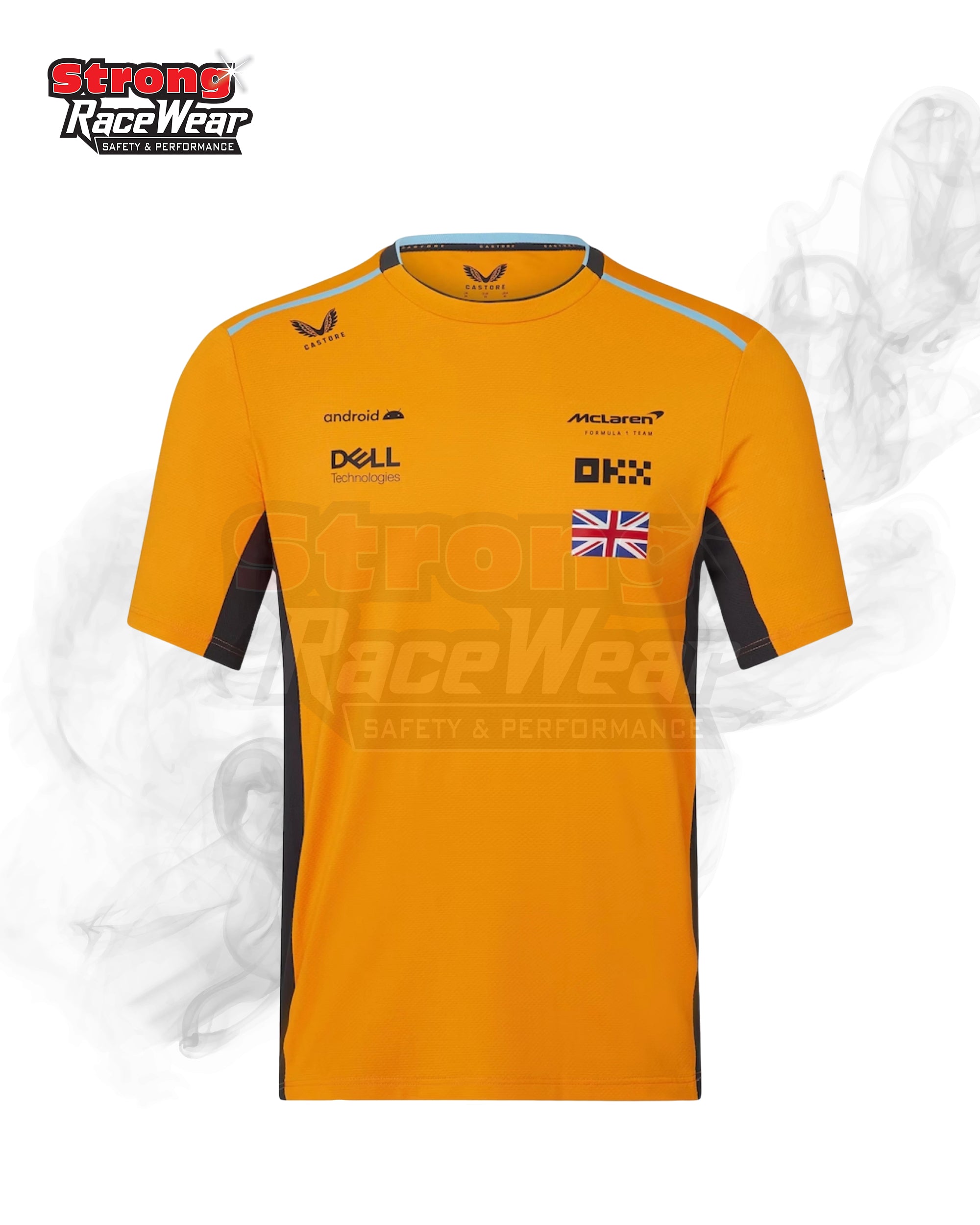 McLaren 2023 Team Lando Norris Set Up T-Shirt Strong Racewear