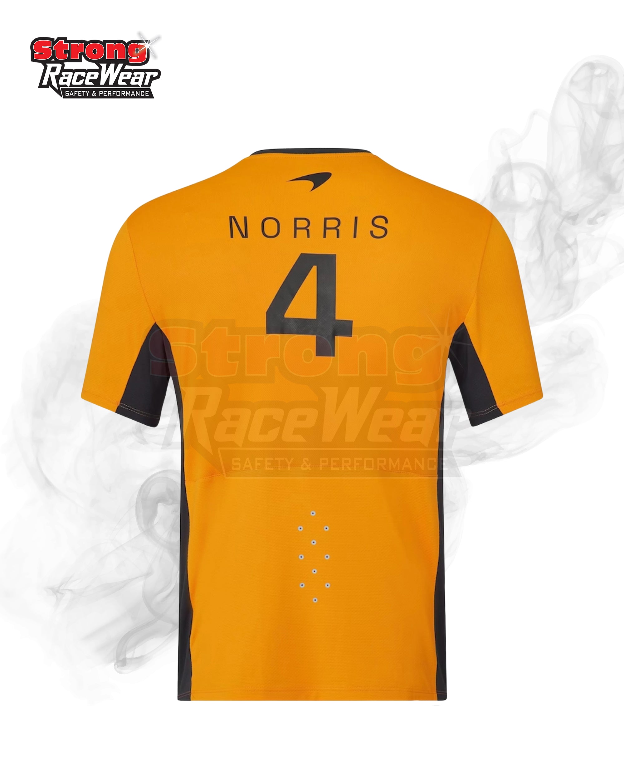 McLaren 2023 Team Lando Norris Set Up T-Shirt Strong Racewear