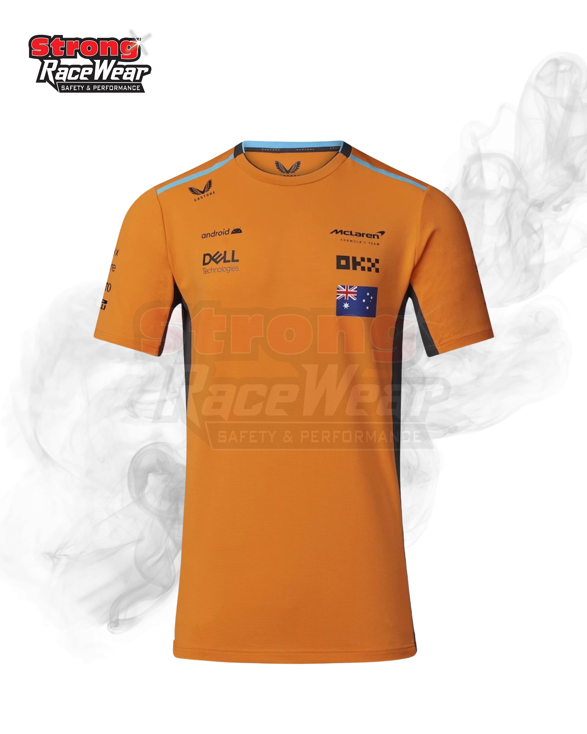 McLaren 2023 Team Oscar Piastri T-Shirt Strong Racewear