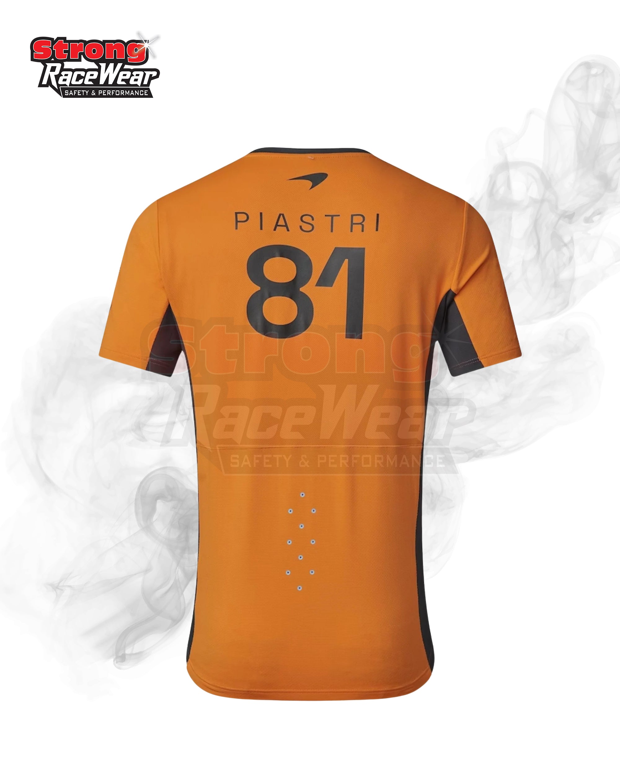 McLaren 2023 Team Oscar Piastri T-Shirt Strong Racewear