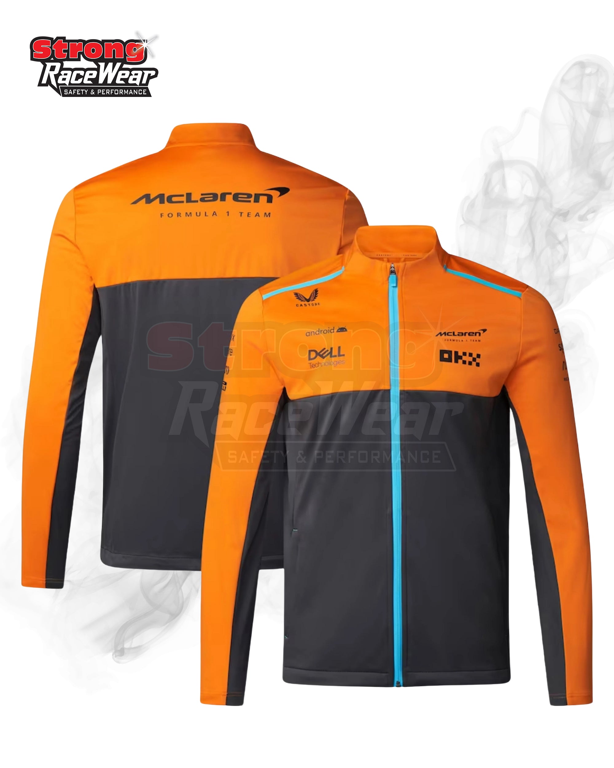 McLaren 2023 Team Soft Shell Jacket Strong Racewear