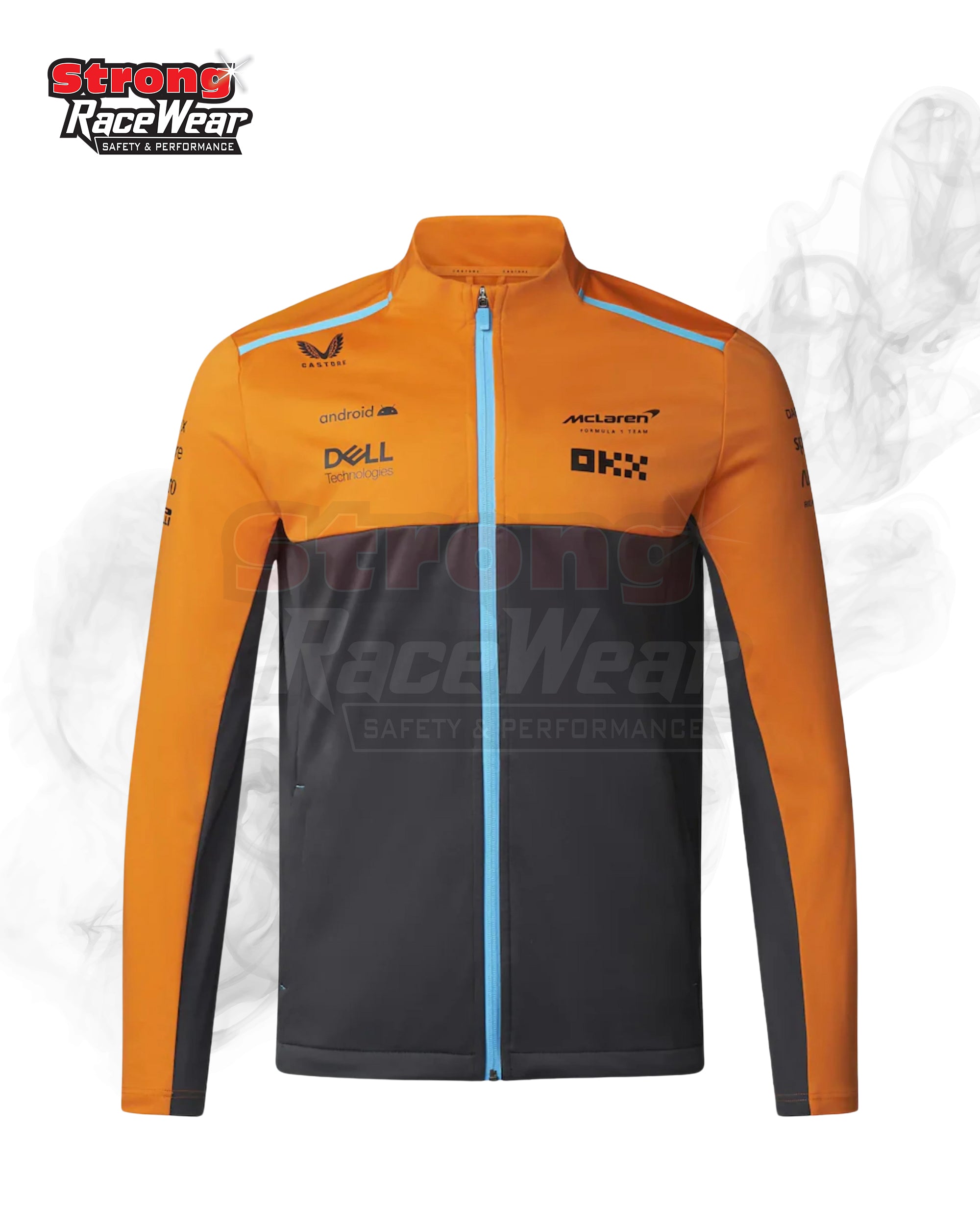 McLaren 2023 Team Soft Shell Jacket Strong Racewear