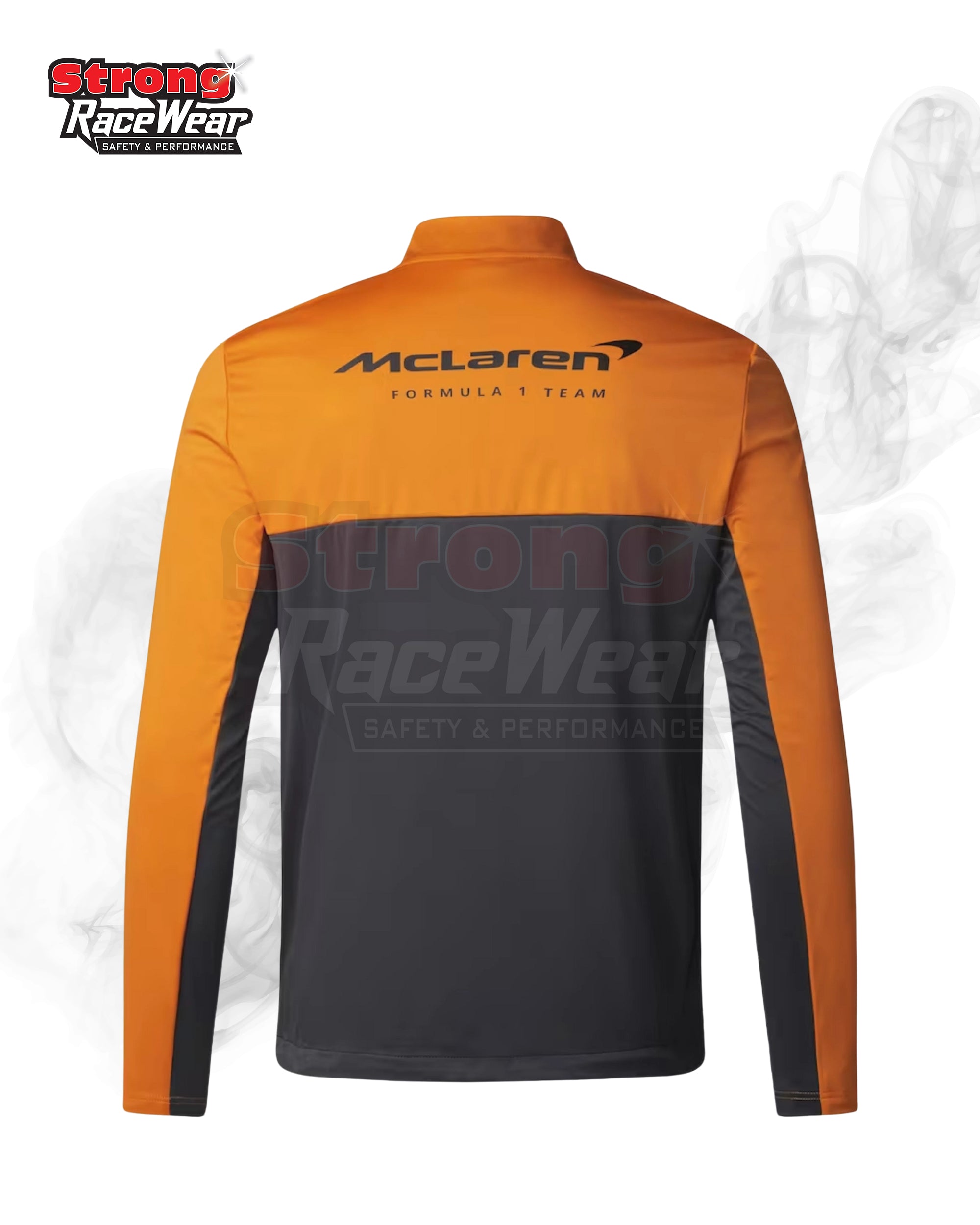 McLaren 2023 Team Soft Shell Jacket Strong Racewear