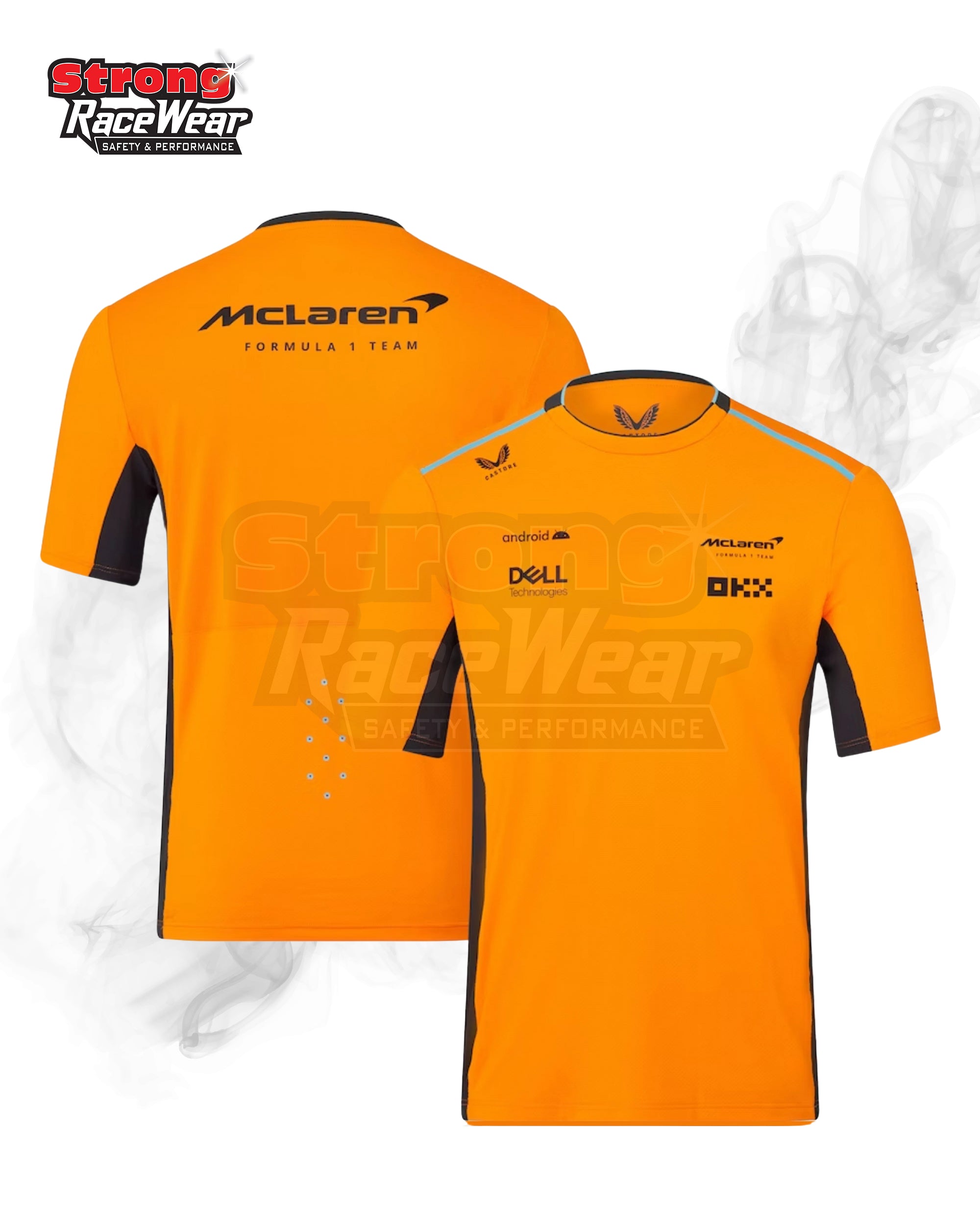 McLaren 2023 Team T-Shirt Strong Racewear