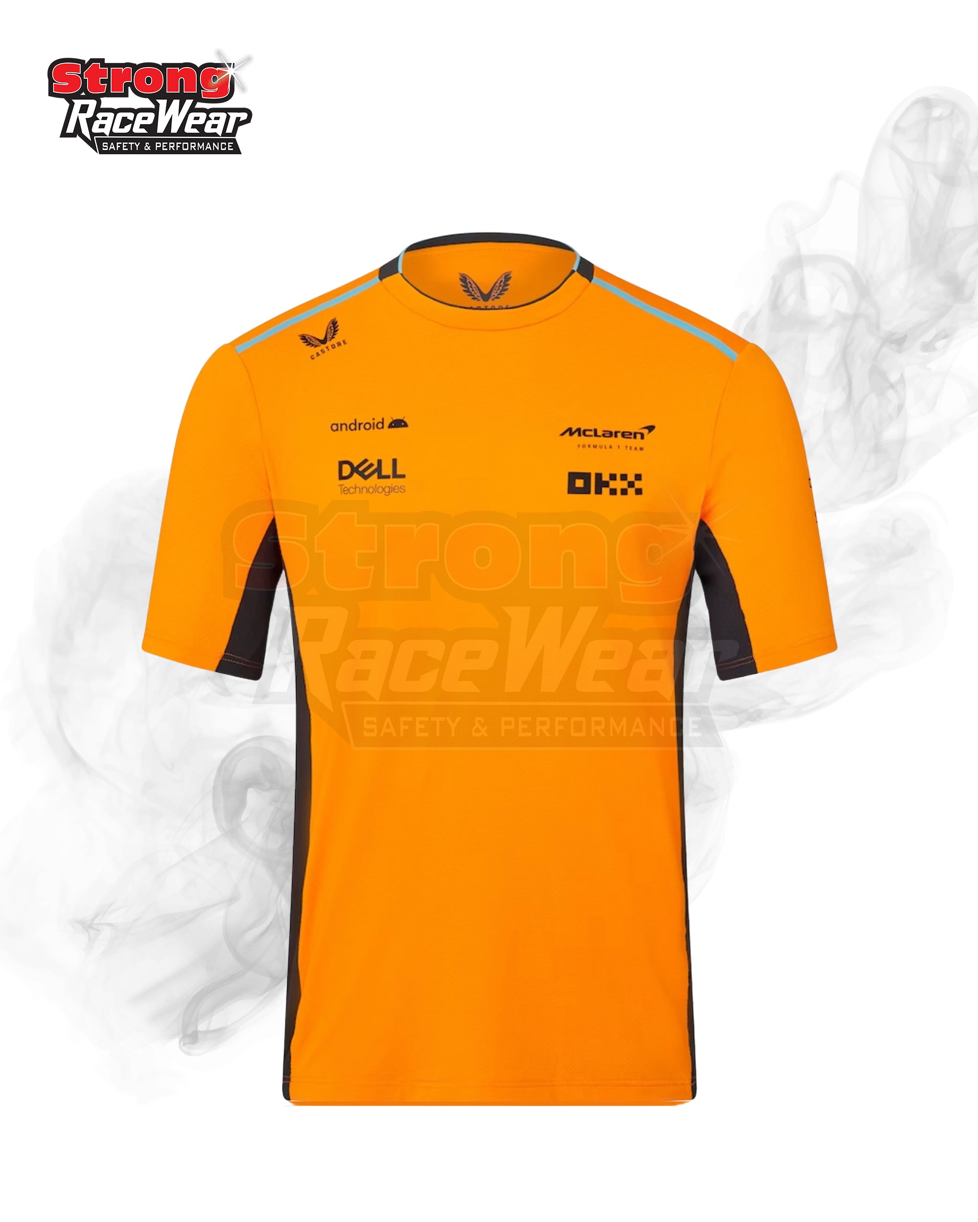 McLaren 2023 Team T-Shirt Strong Racewear