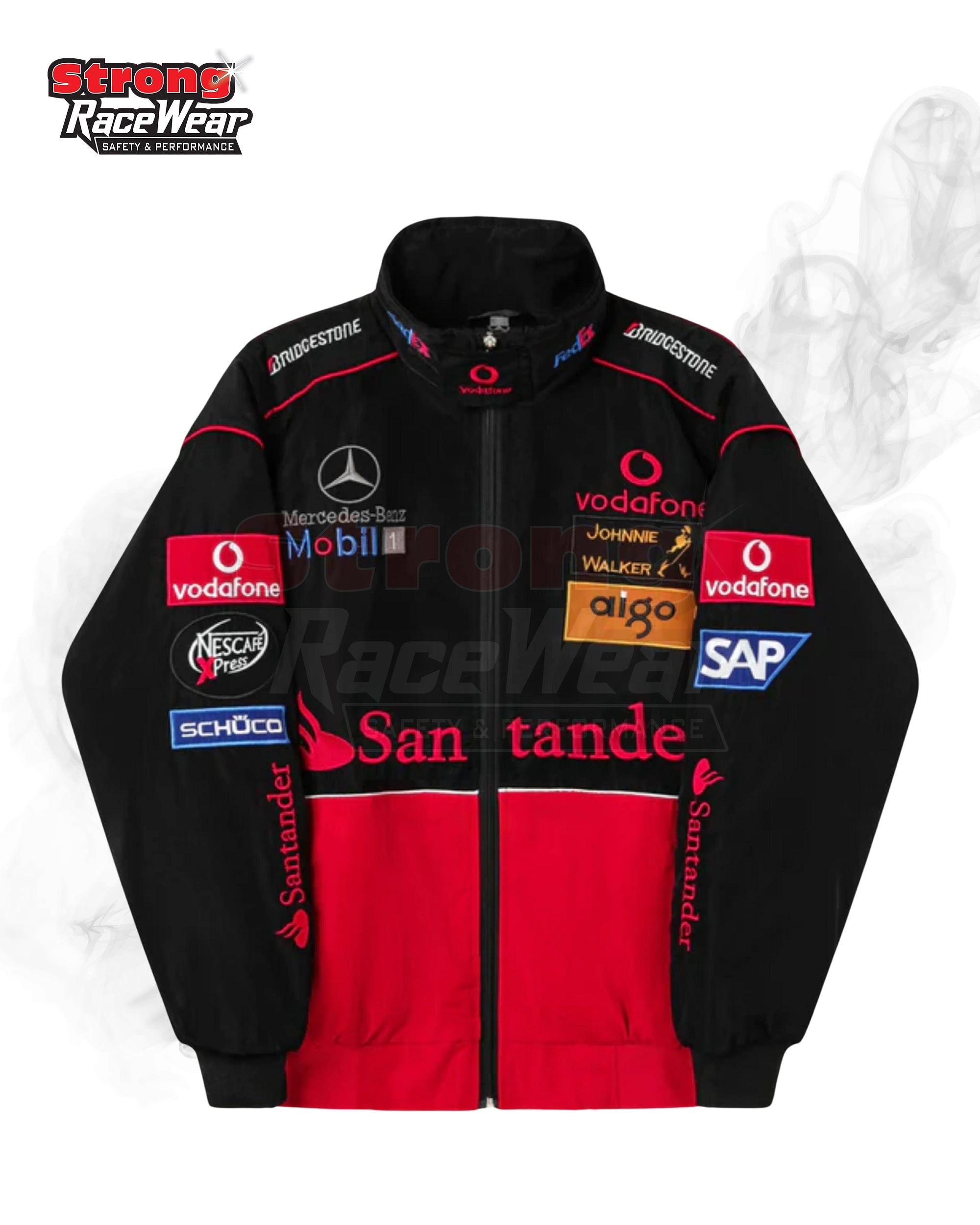 McLaren Benz Vantage Jacket Strong Racewear