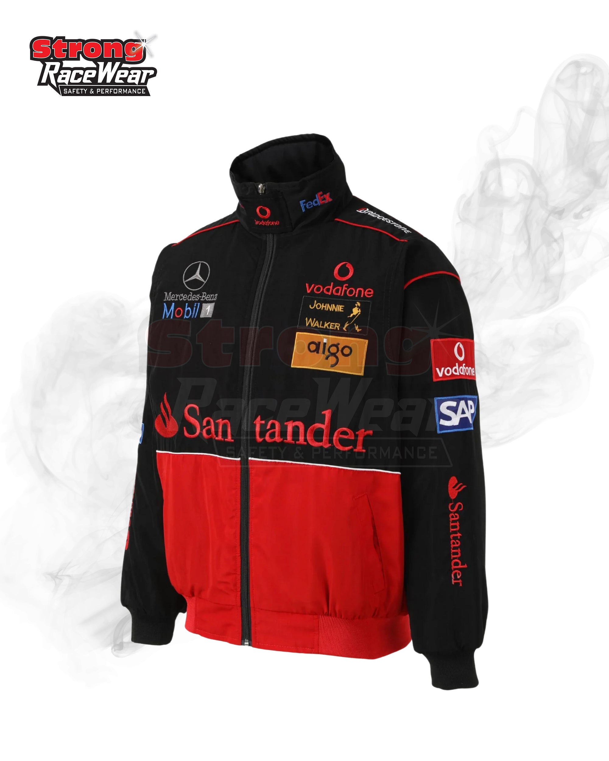 McLaren Benz Vantage Jacket Strong Racewear