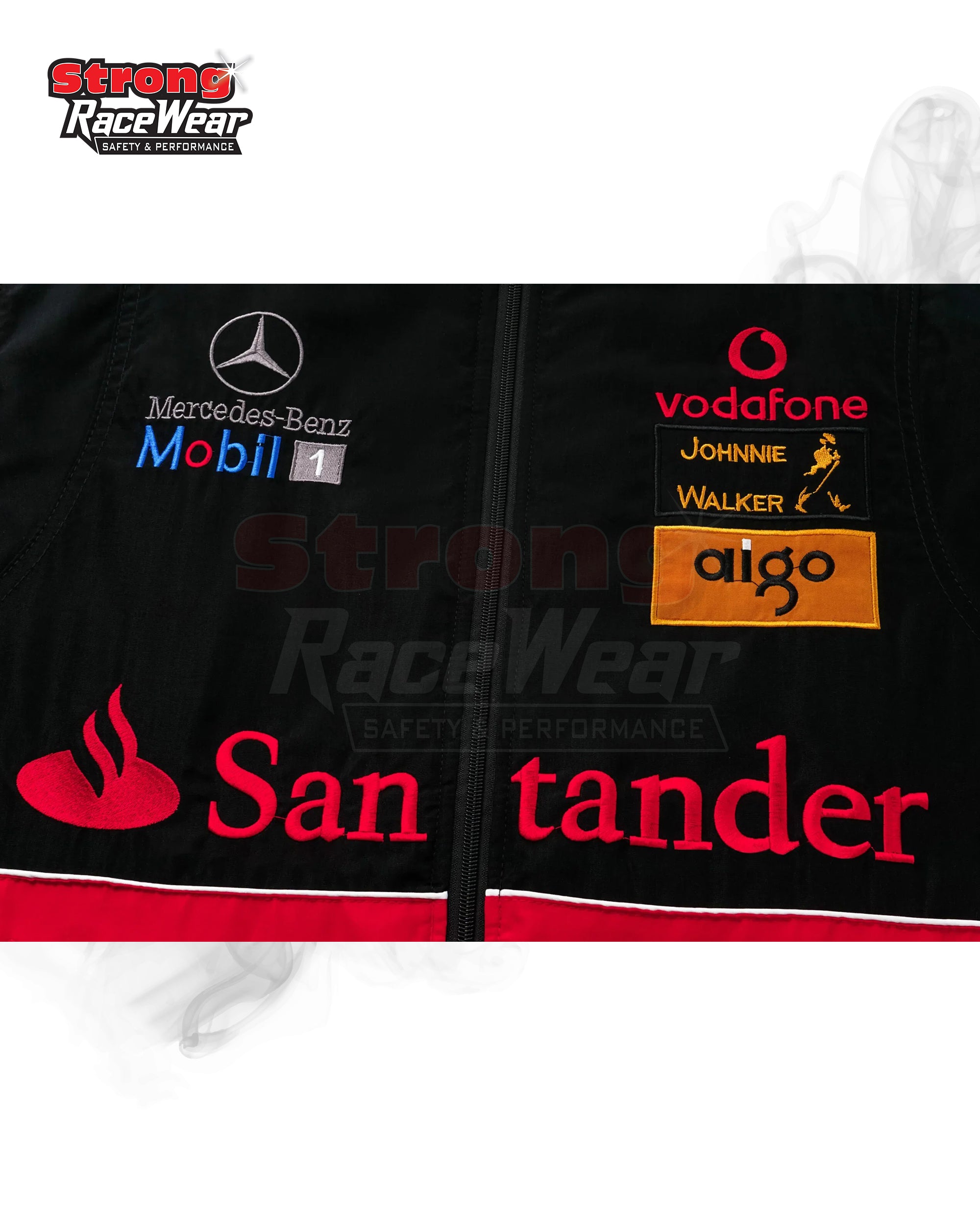 McLaren Benz Vantage Jacket Strong Racewear