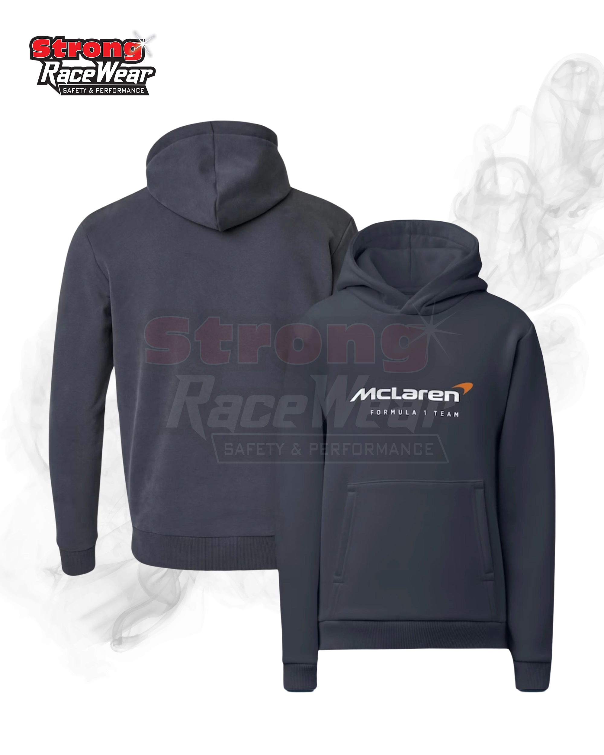McLaren Essential Hoodies Phantom Strong Racewear