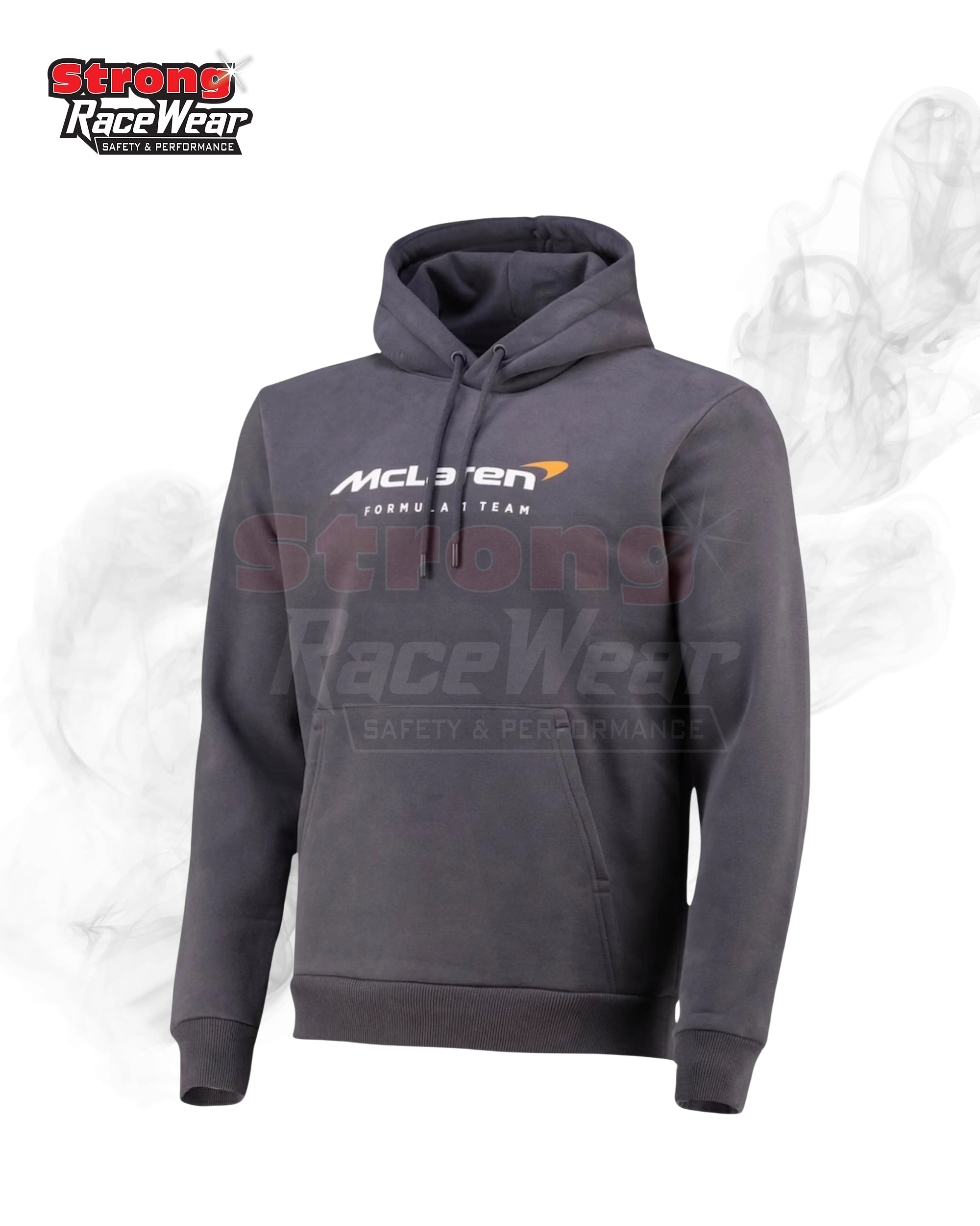 McLaren Essential Logo Hoodies Strong Racewear