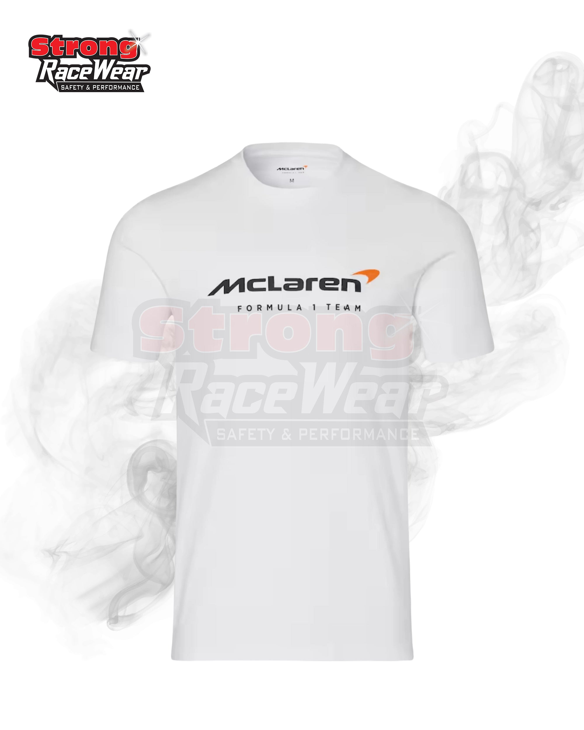 McLaren Essentials T-Shirt Strong Racewear