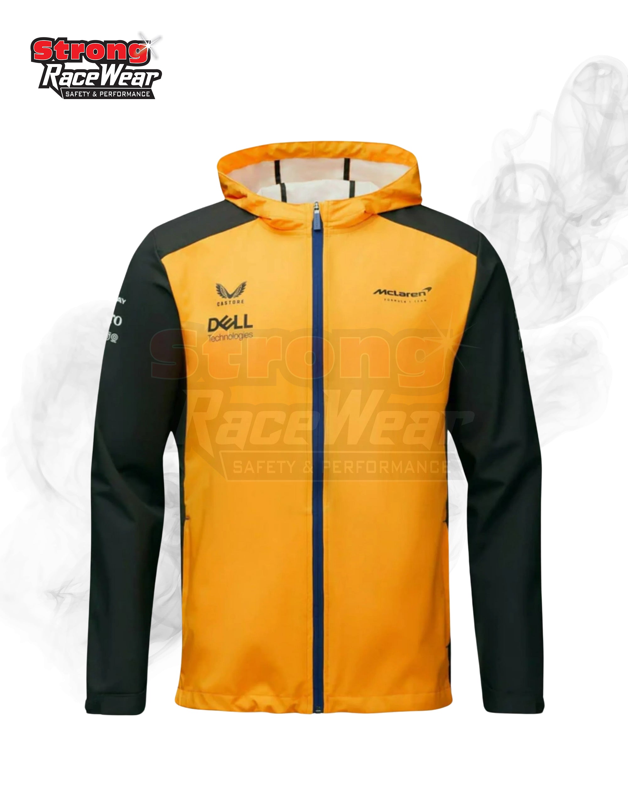 McLaren F1 Men's 2022 Team Water Softshell Jacket Strong Racewear