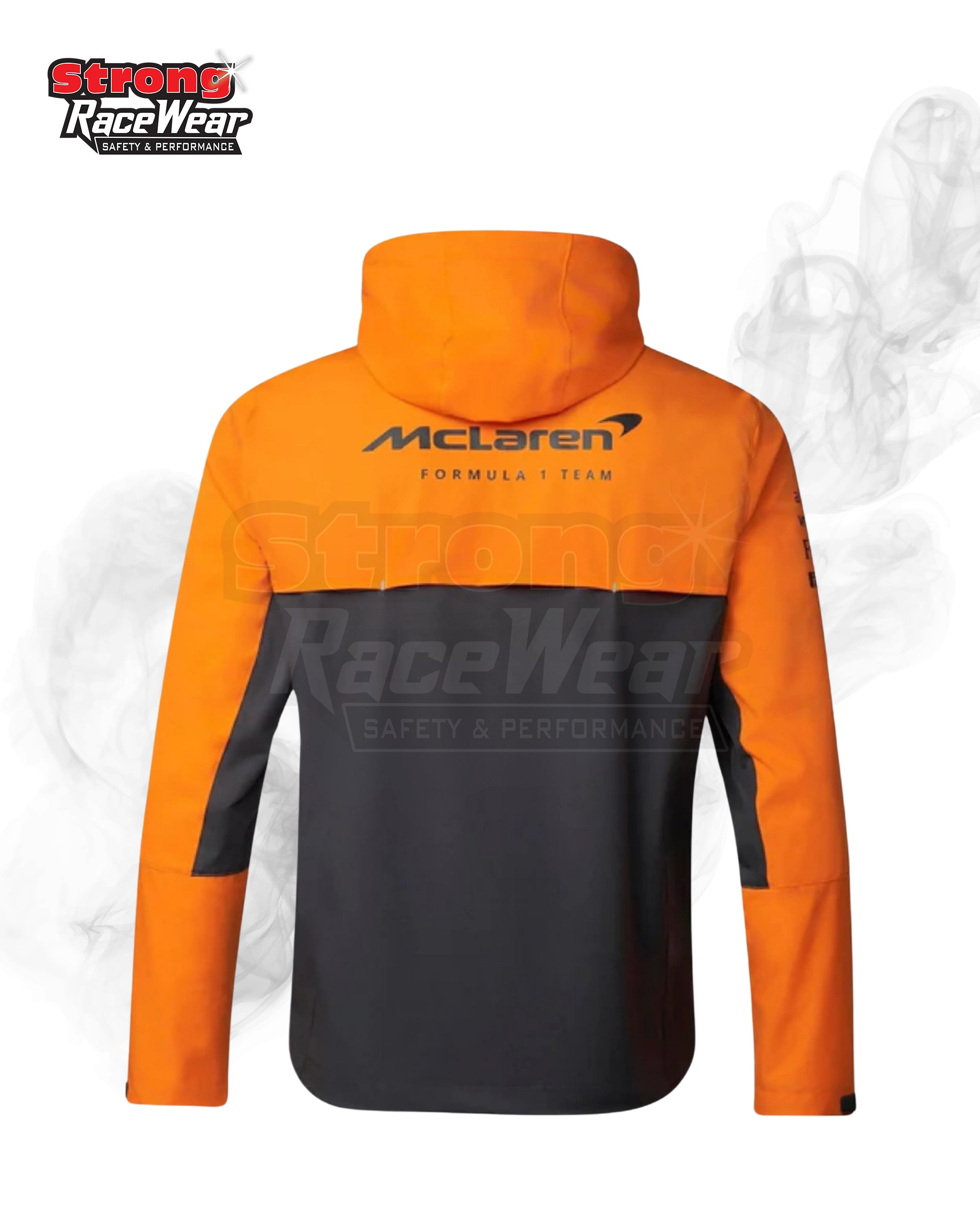 McLaren F1 Men's 2023 Team Water Resistant Jacket Strong Racewear
