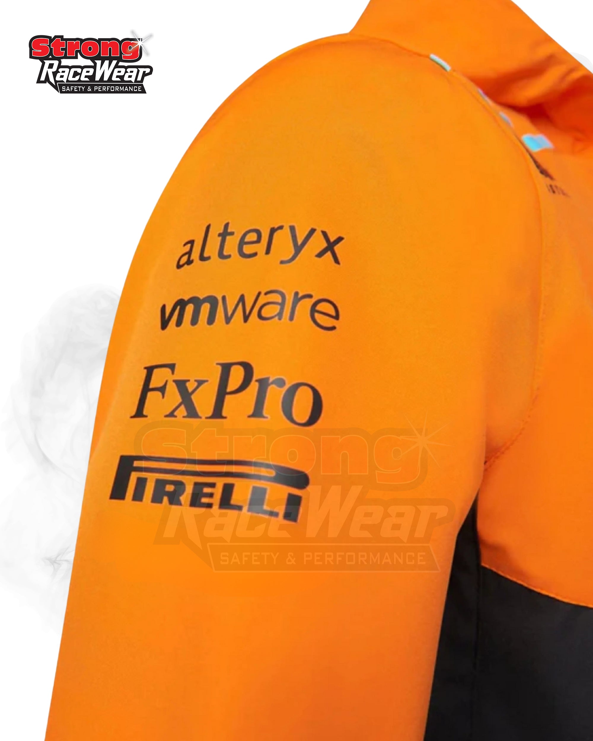McLaren F1 Men's 2023 Team Water Resistant Jacket Strong Racewear