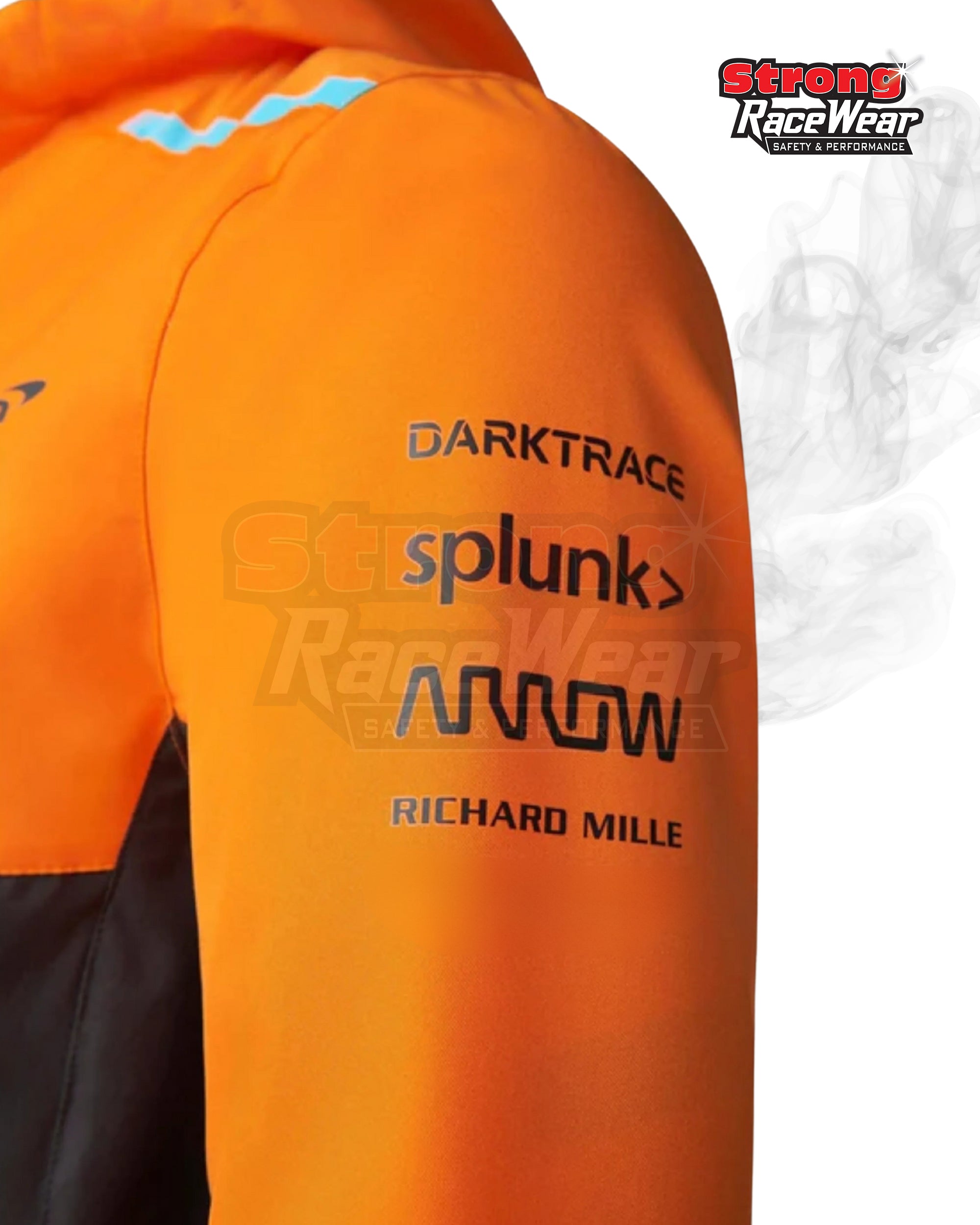 McLaren F1 Men's 2023 Team Water Resistant Jacket Strong Racewear
