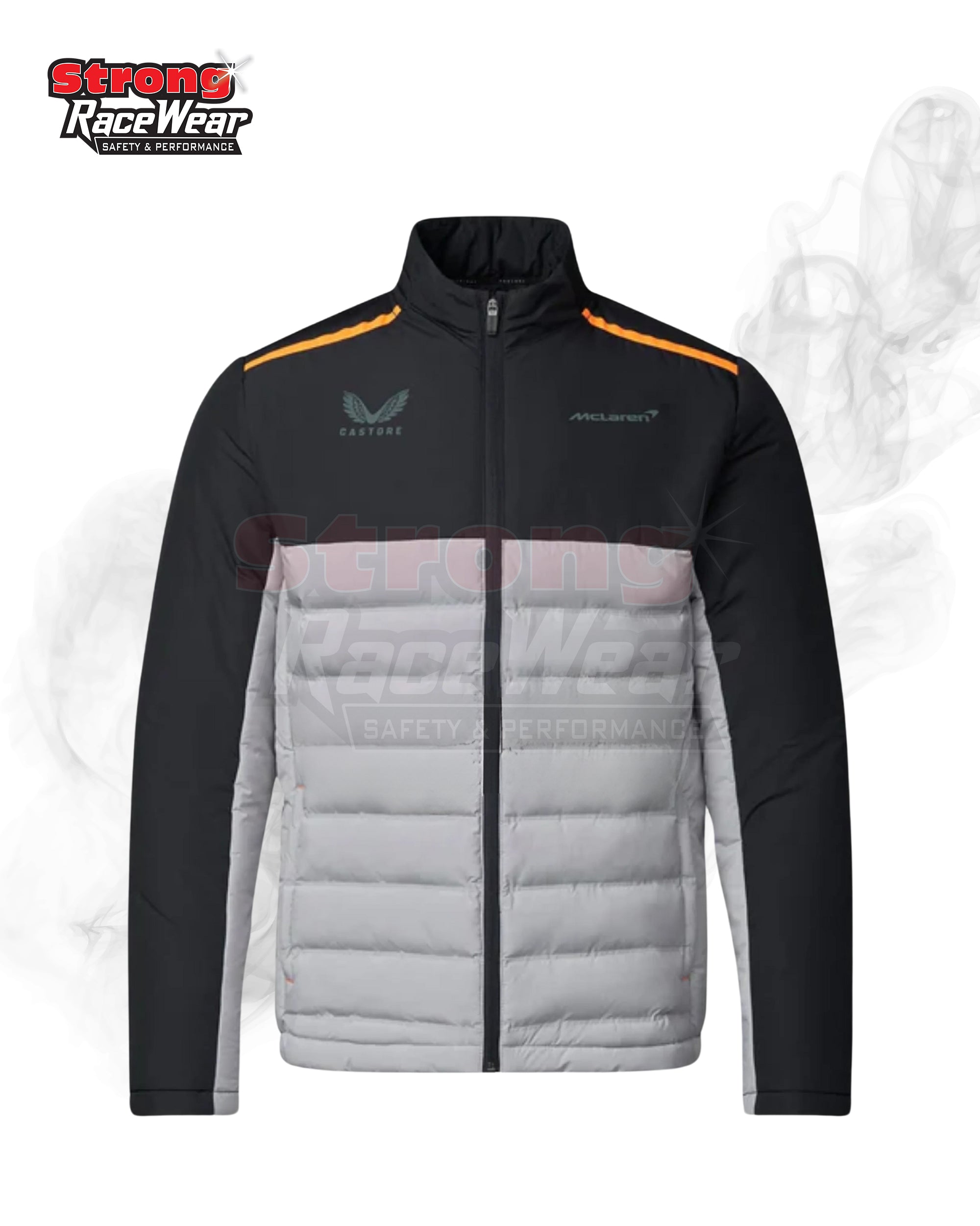 McLaren F1 Men's Performance Padded Jacket Strong Racewear