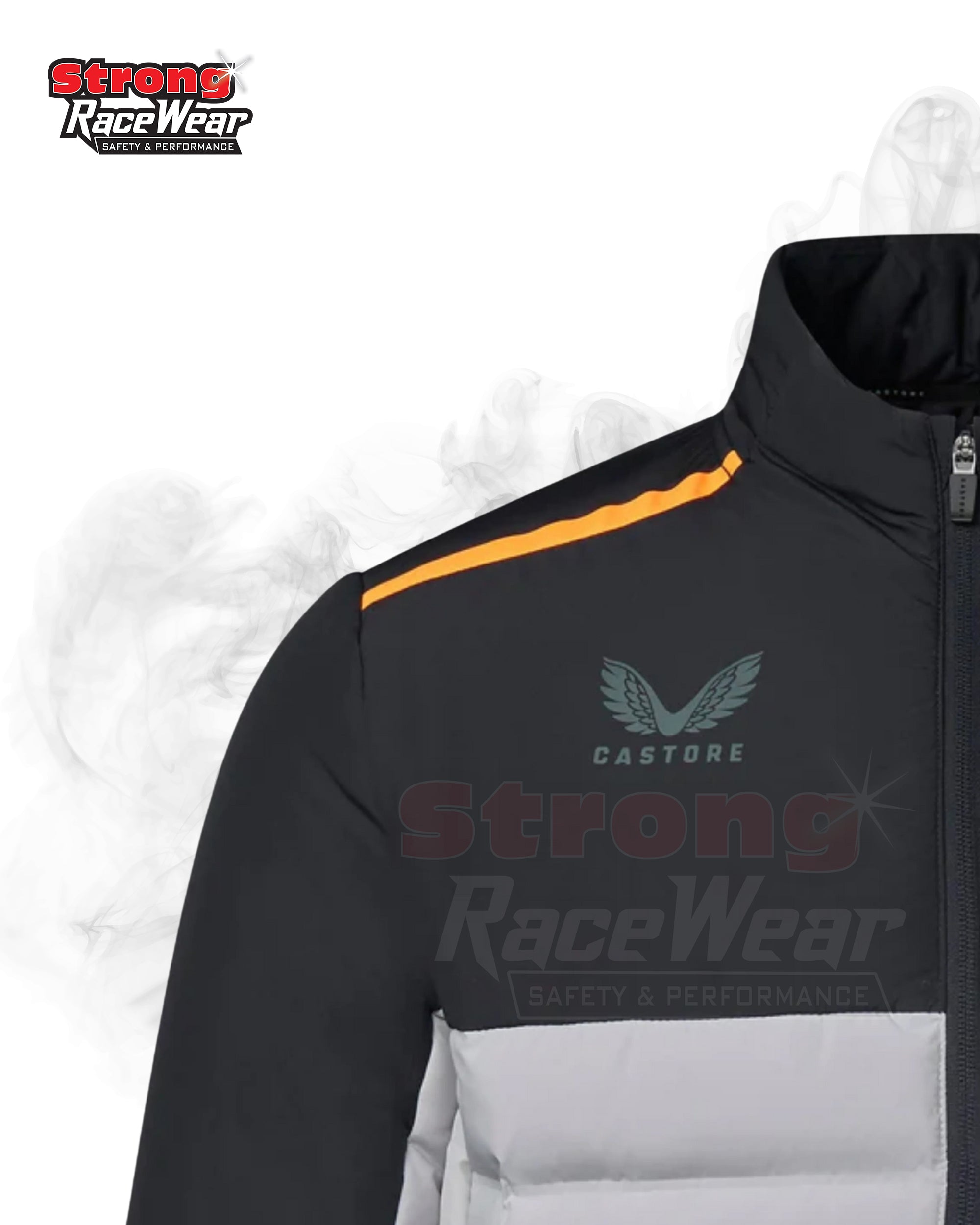 McLaren F1 Men's Performance Padded Jacket Strong Racewear