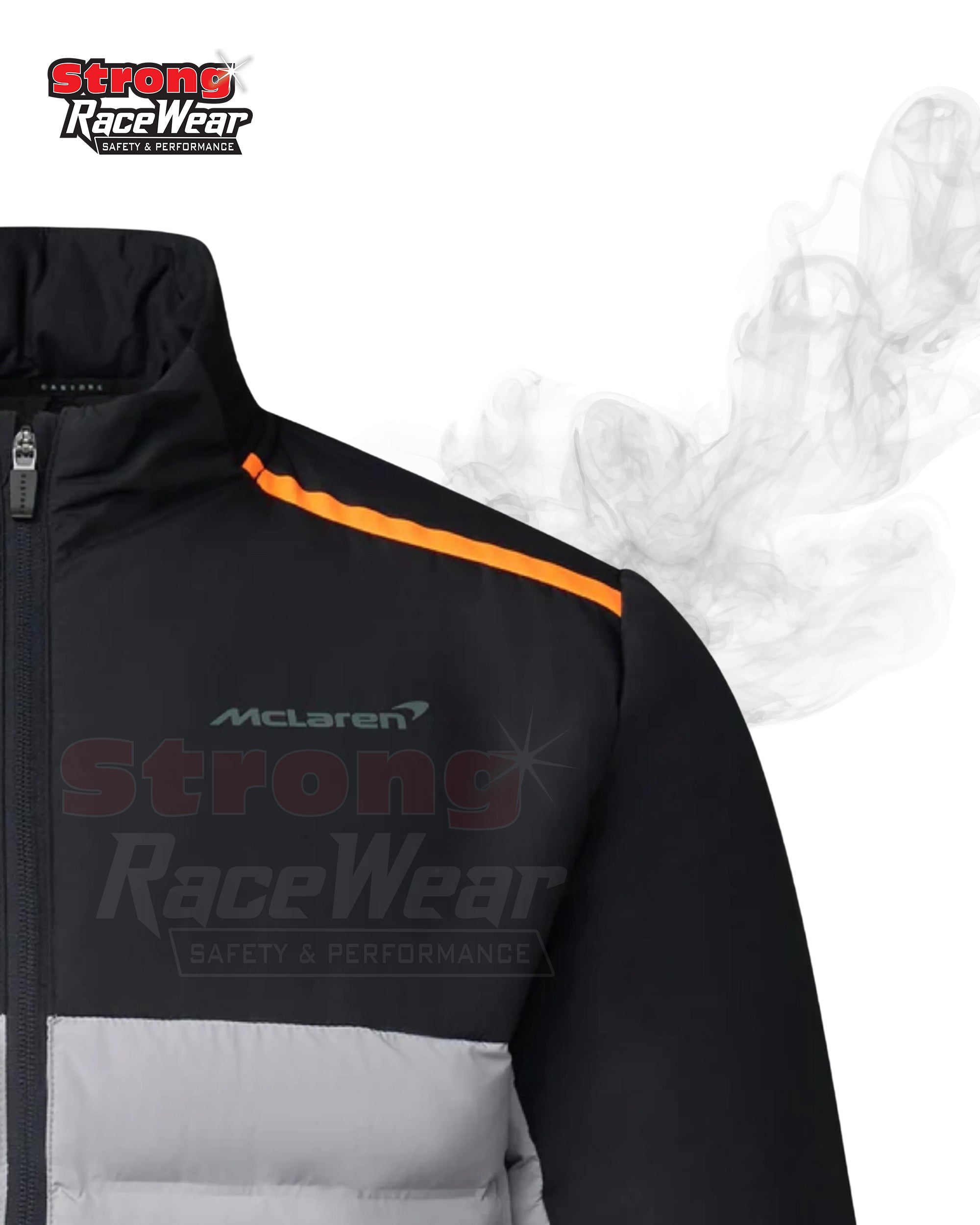 McLaren F1 Men's Performance Padded Jacket Strong Racewear