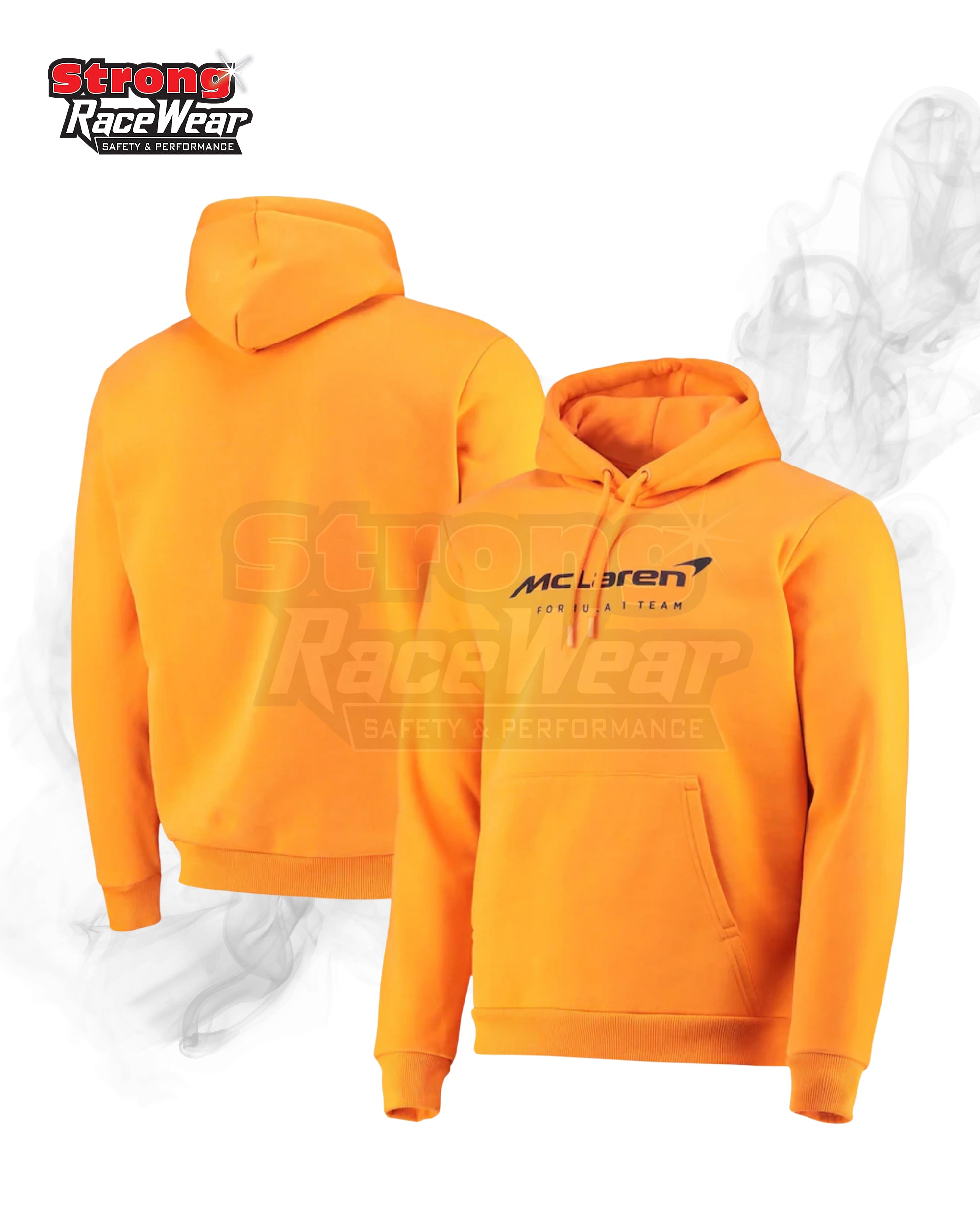 McLaren F1 Racing Hoodies Strong Racewear