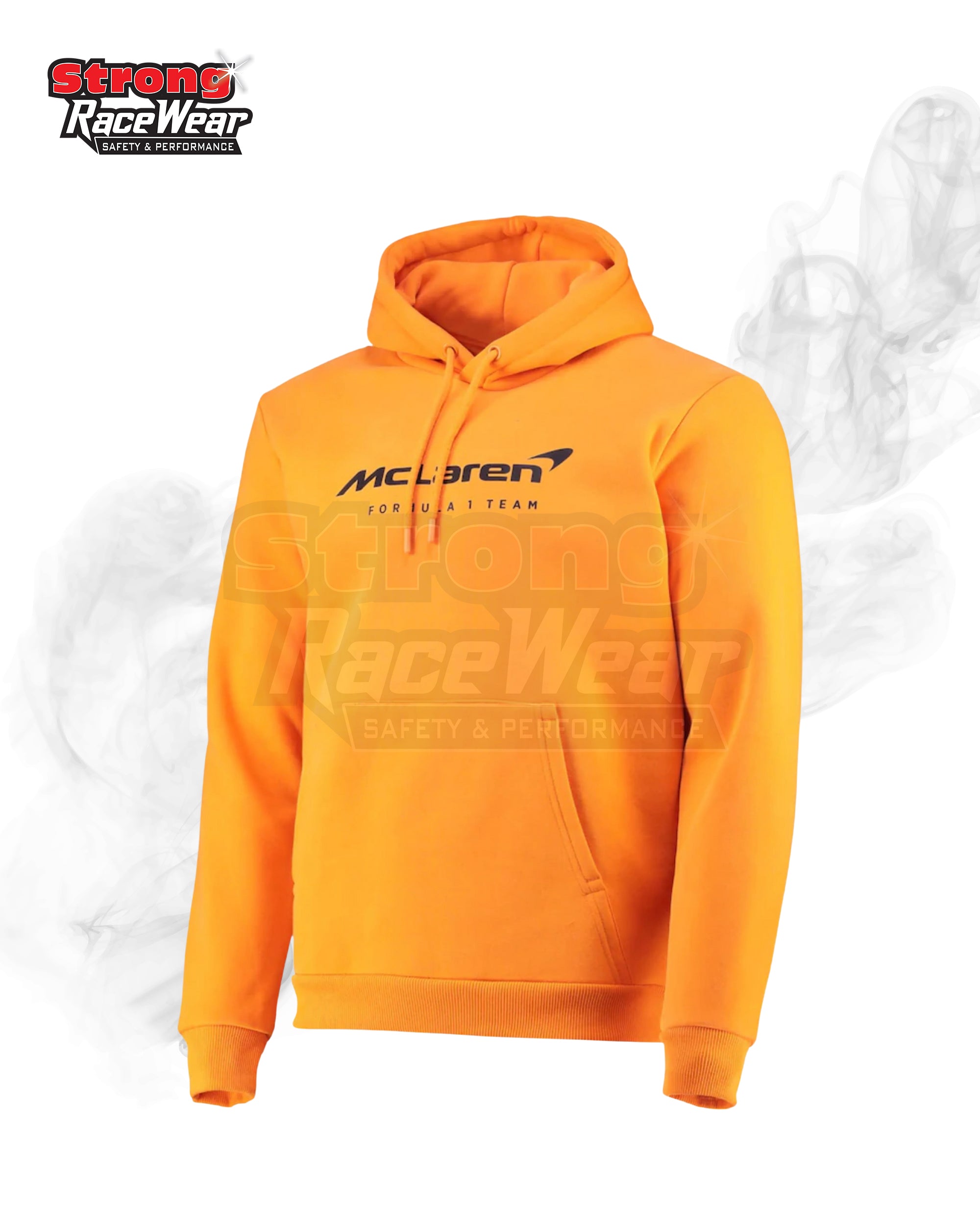 McLaren F1 Racing Hoodies Strong Racewear