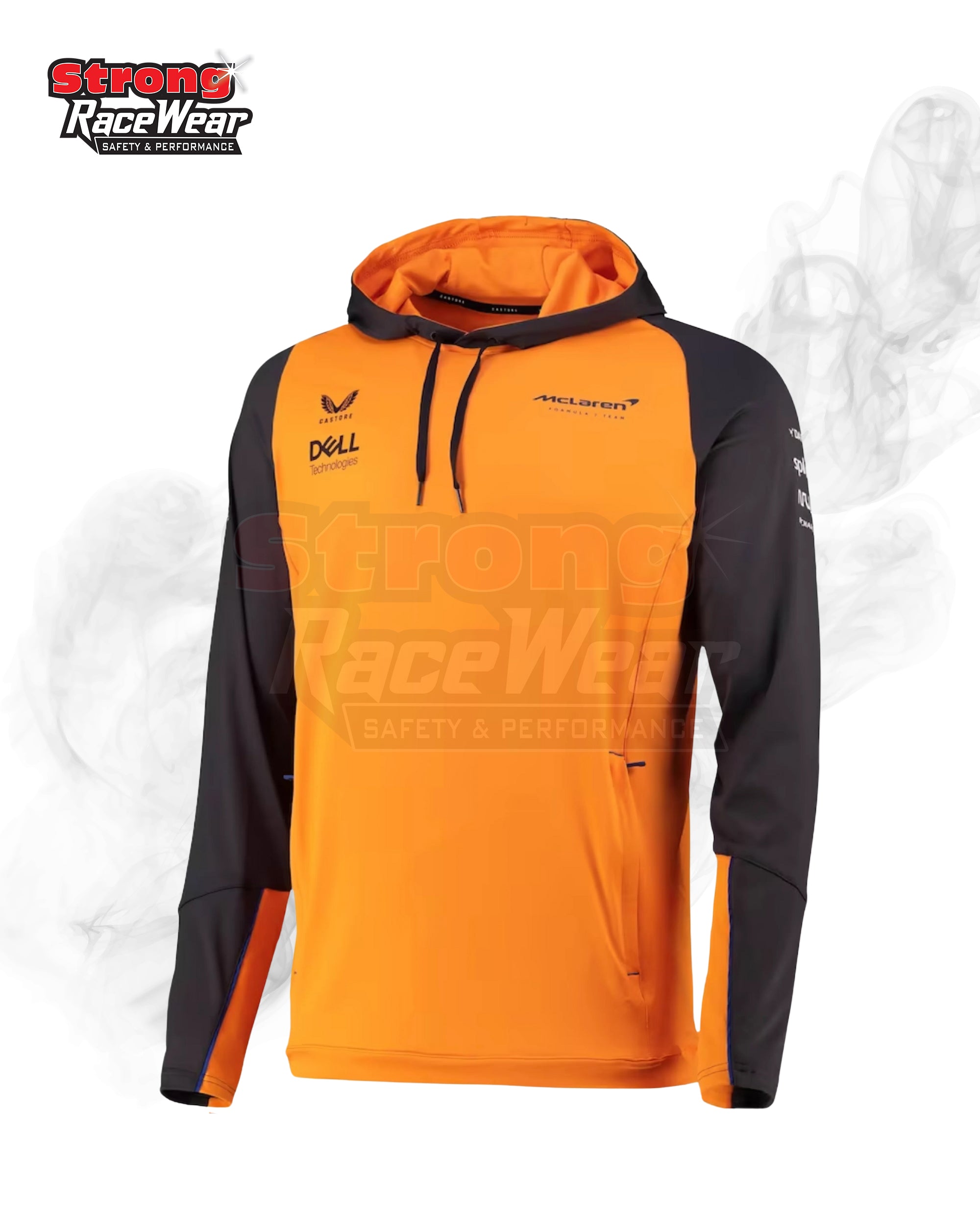 McLaren F1 Racing Hoodies Strong Racewear